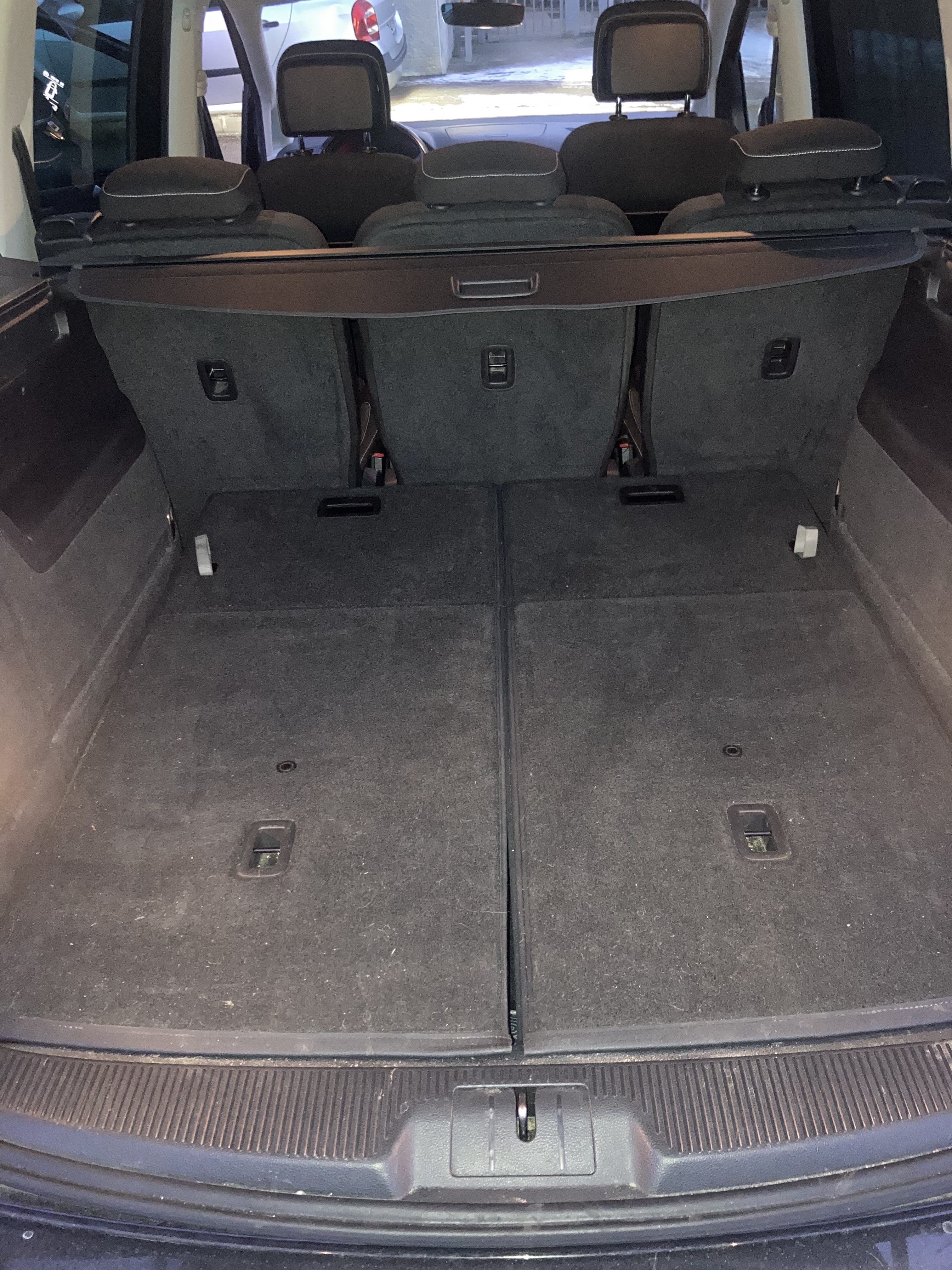 Volkswagen Sharan avec Siège bébé