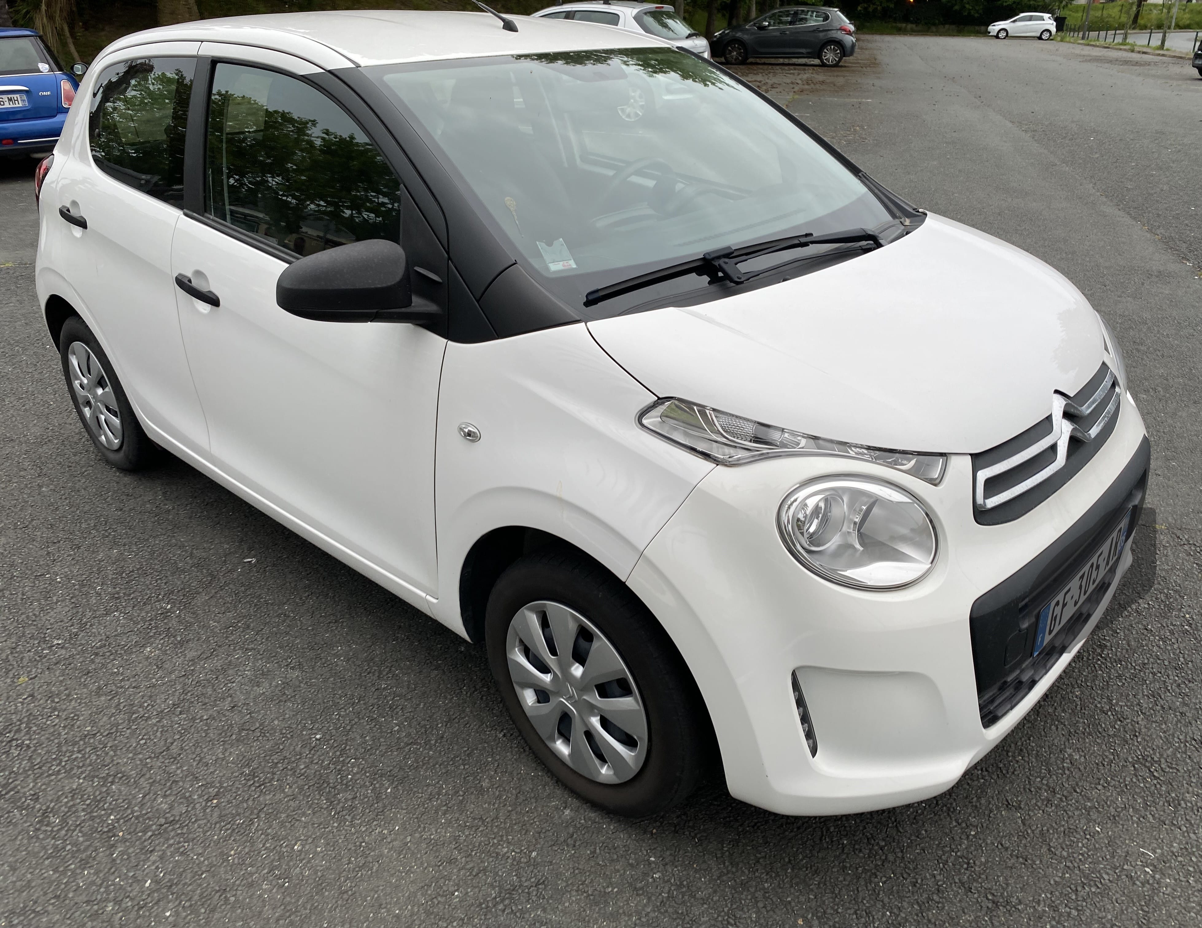Citroen C1 II live