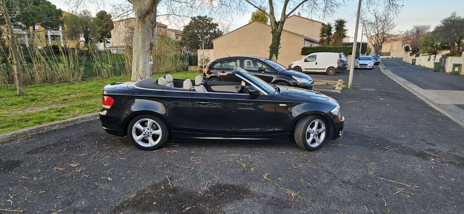 BMW Série 1 Cabriolet avec Régulateur de vitesse