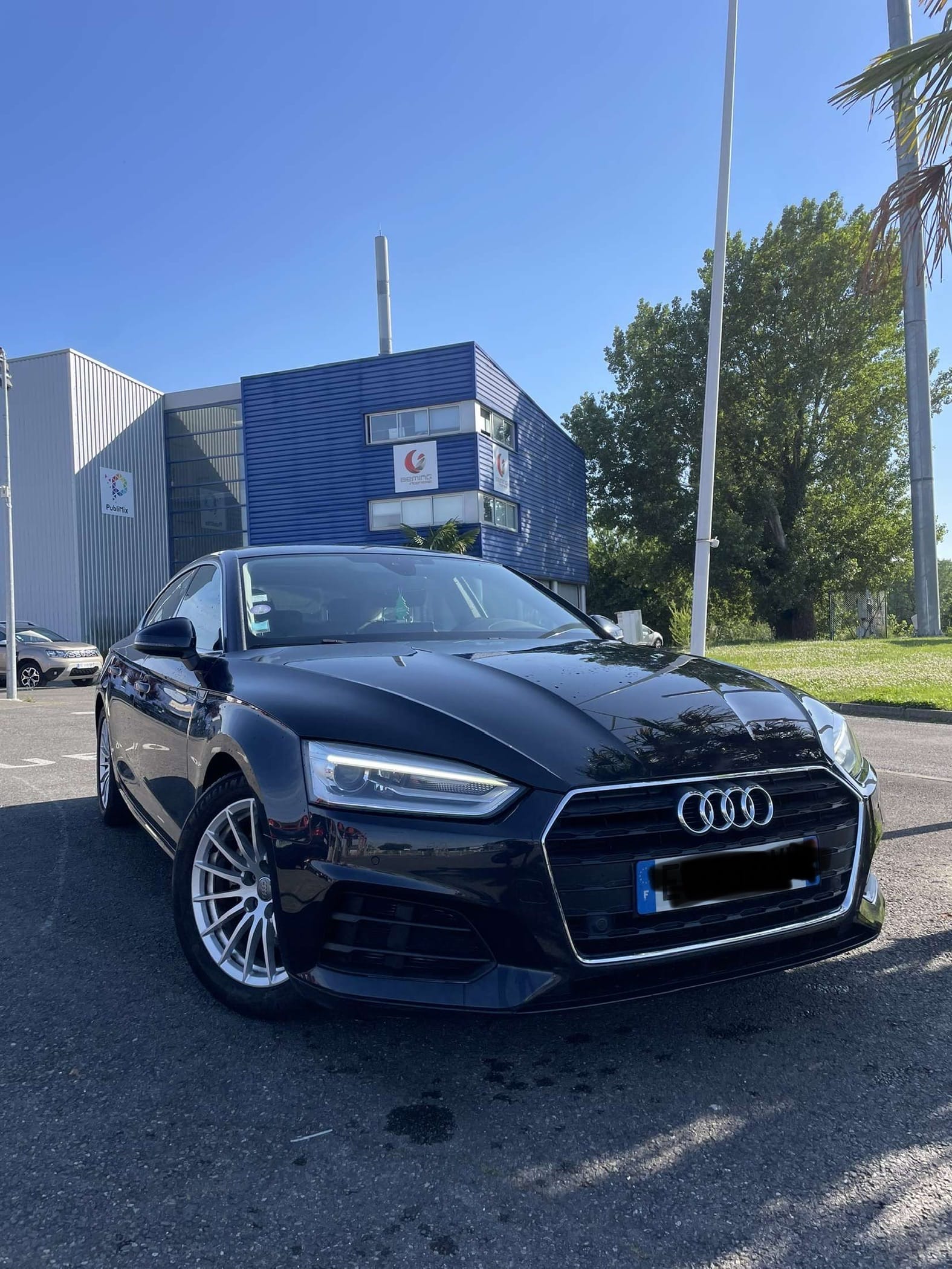 Audi A5 Sportback, 2018, Essence 98, automatique