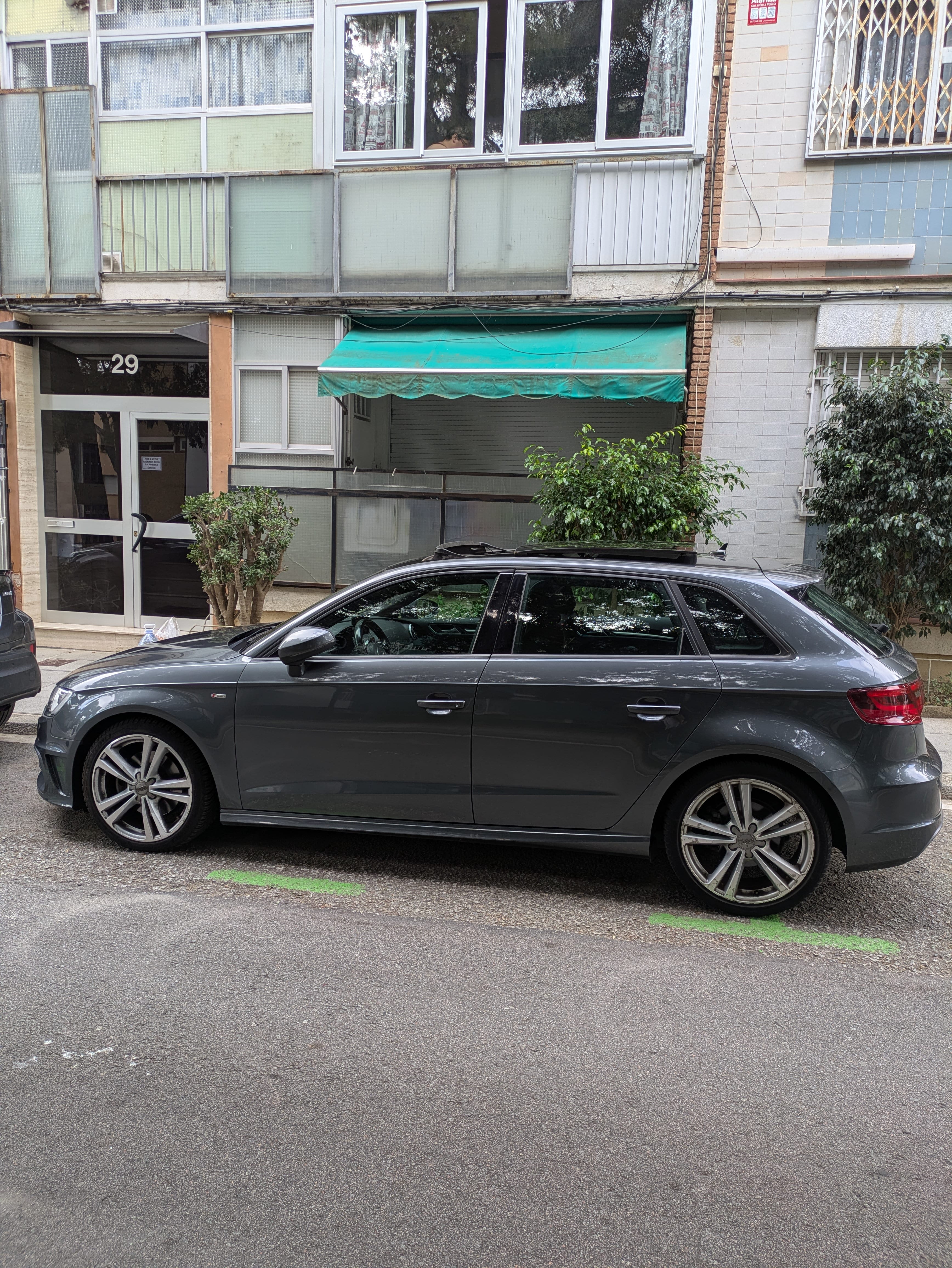 Audi A3 Sportback con Aire acondicionado