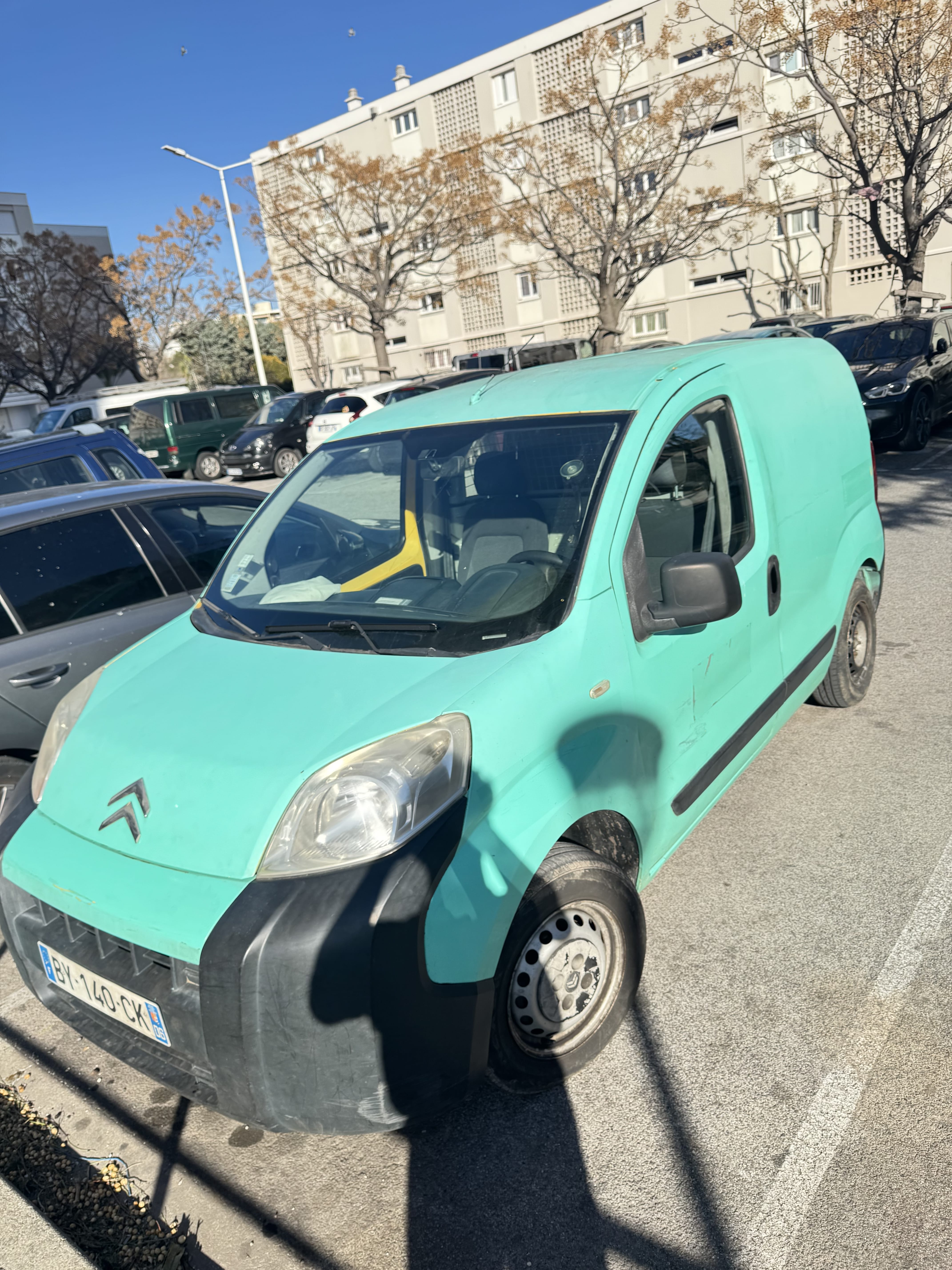 Citroen Nemo avec Audio Bluetooth