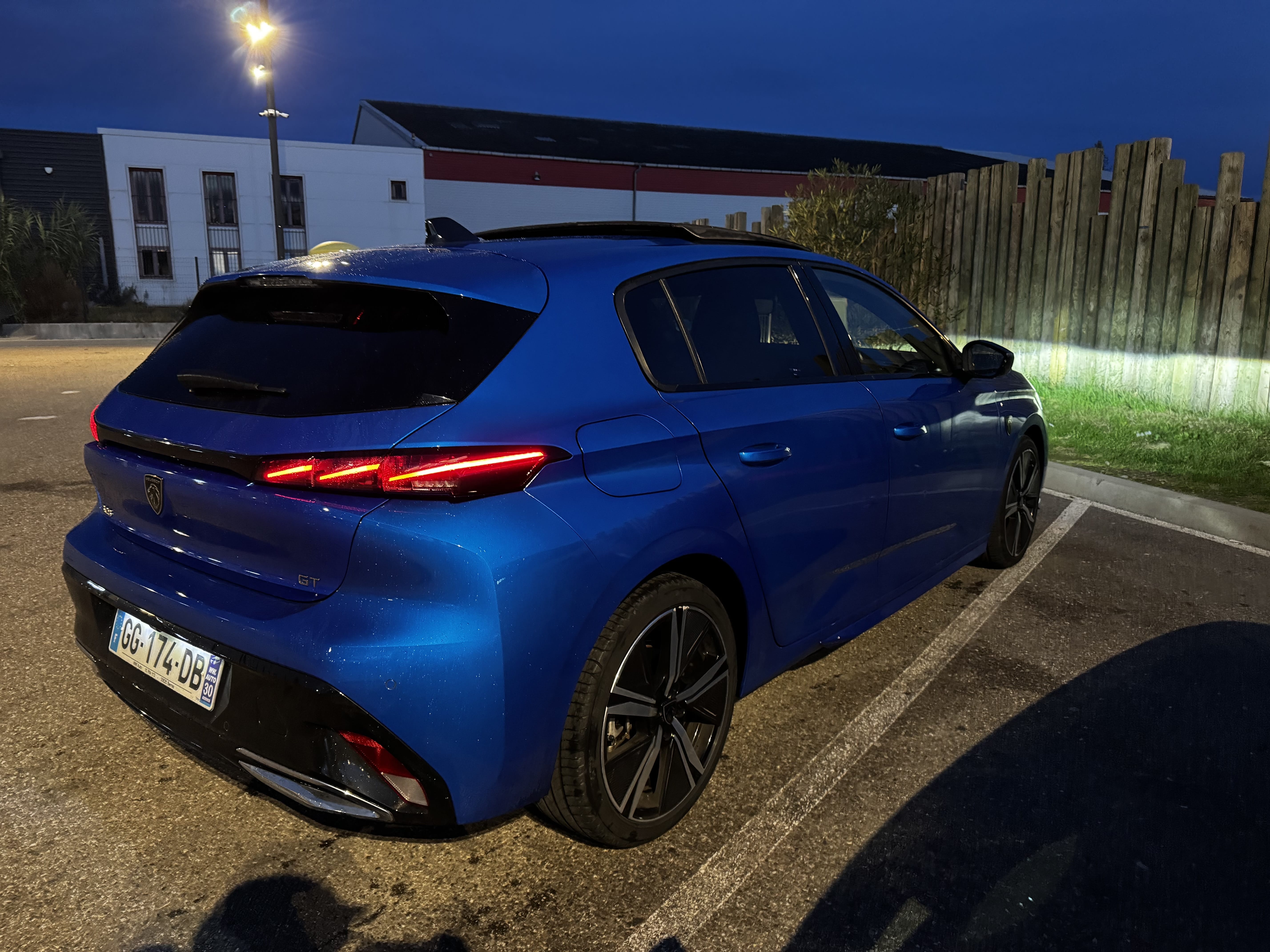 Peugeot 308 GT, 2022, Diesel, automatique