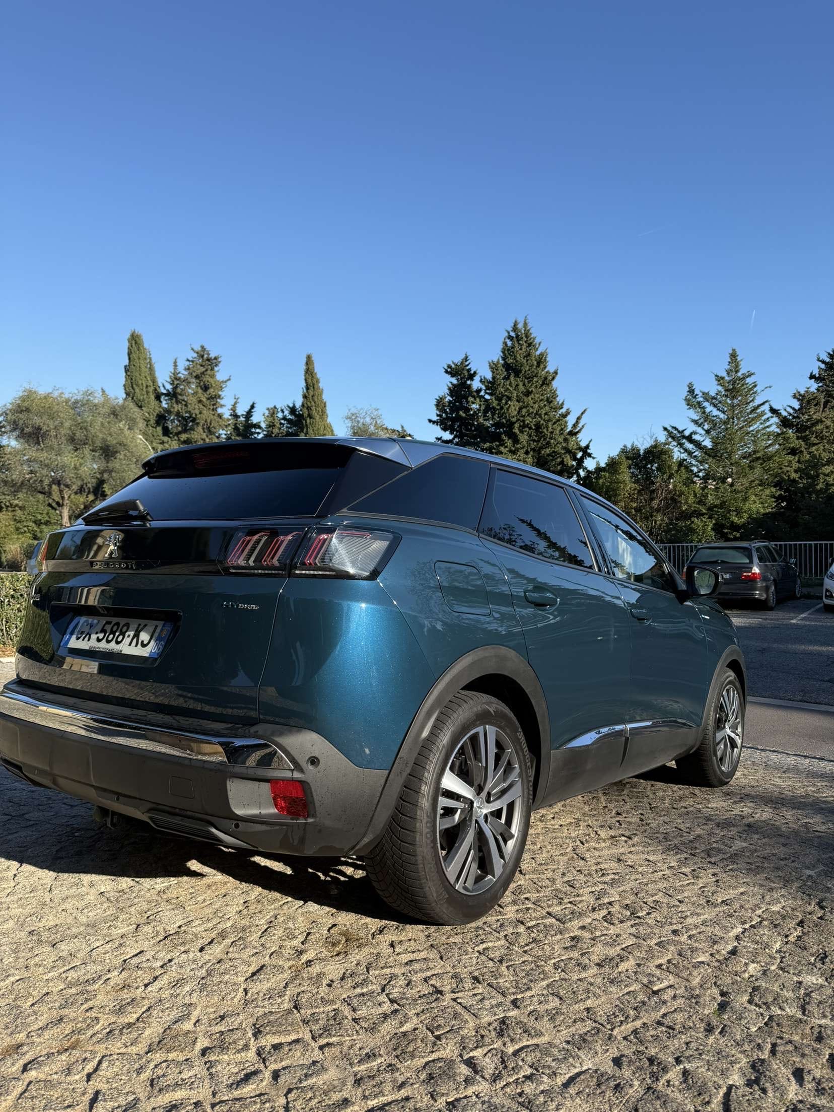 Peugeot 3008 avec Caméra de recul
