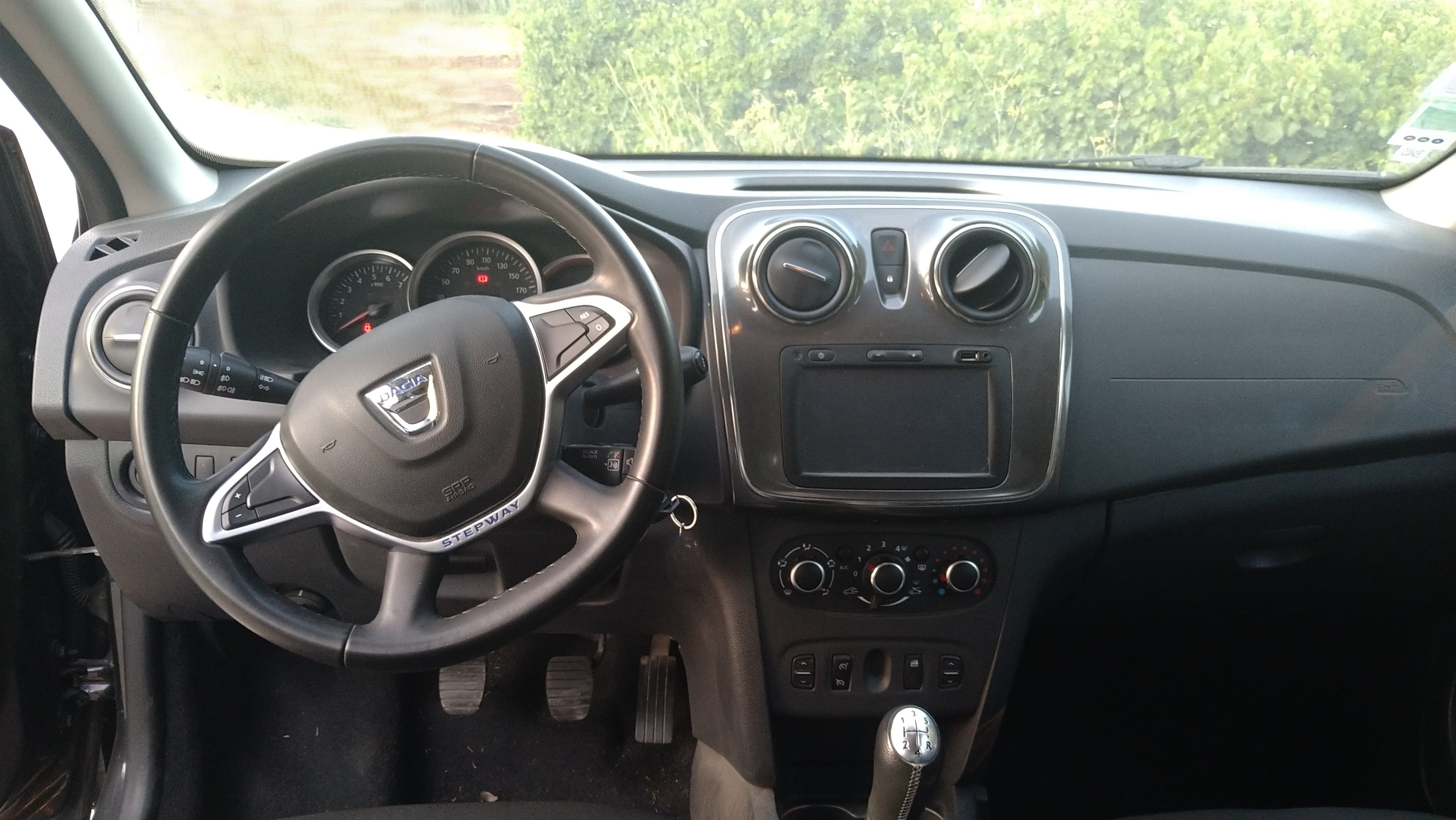 Dacia Sandero Stepway avec Siège bébé