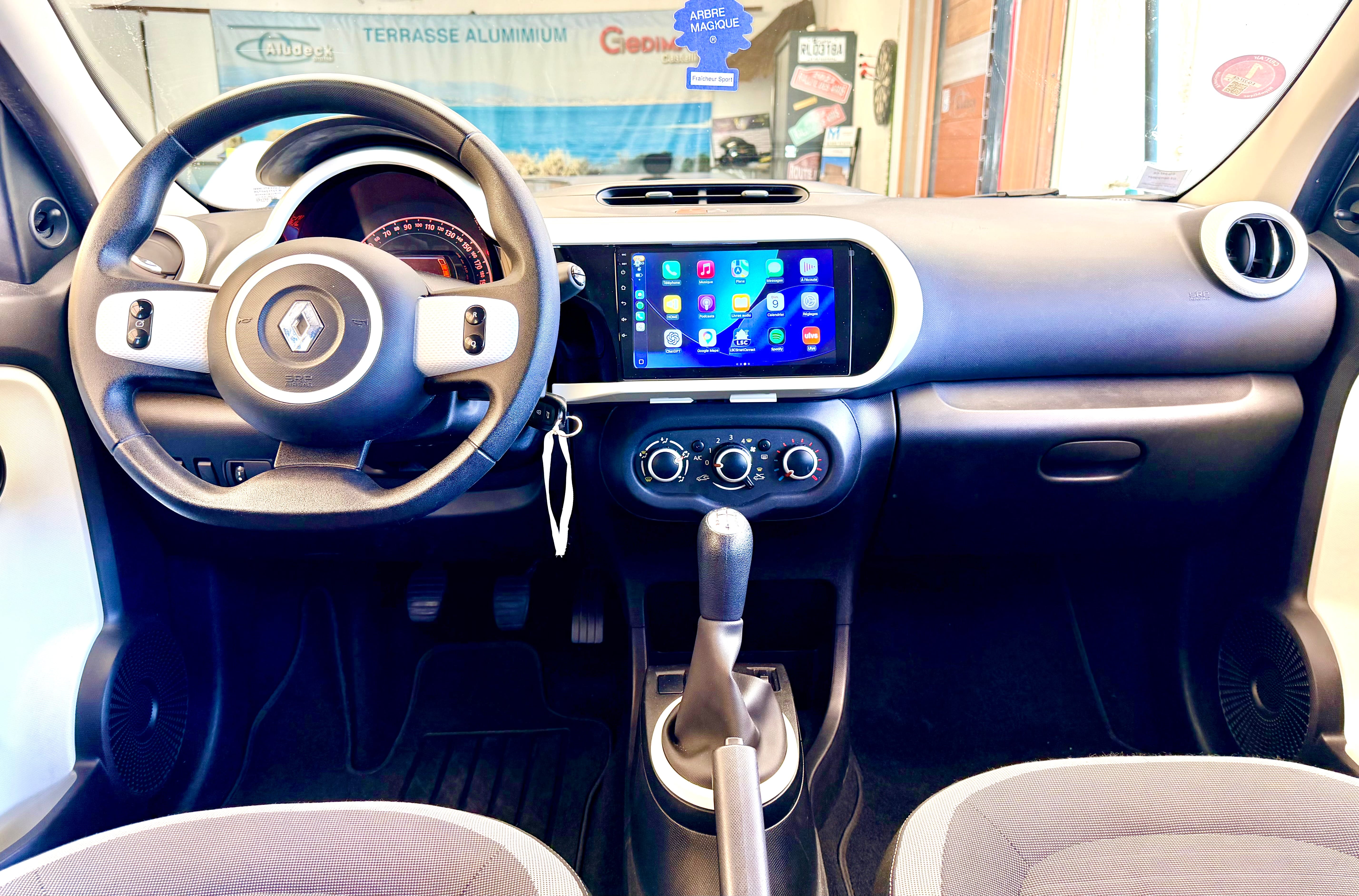 Renault Twingo III CarPlay / androïde auto