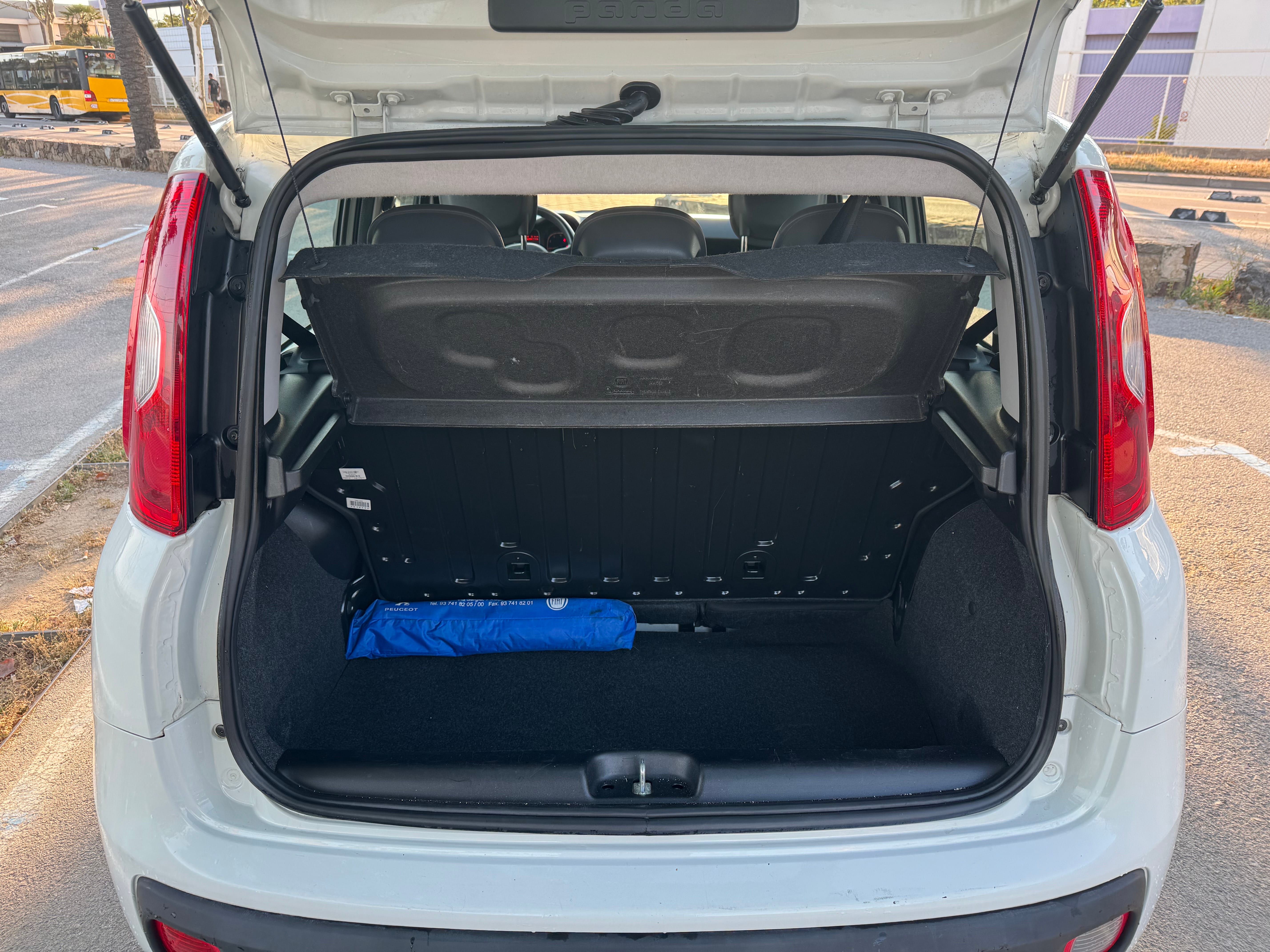 Fiat Panda med Lydinngang