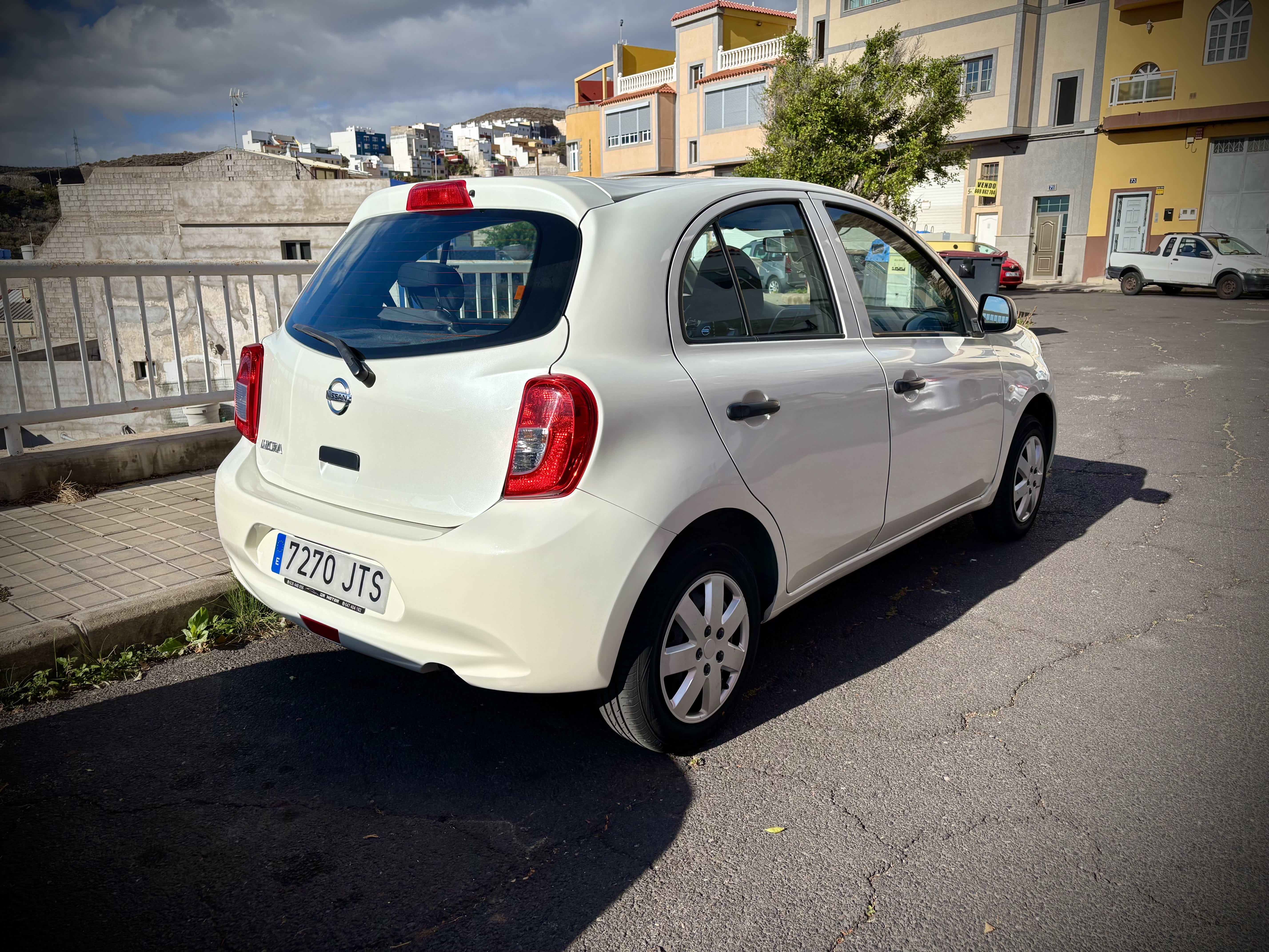 Nissan Micra con Audio Bluetooth