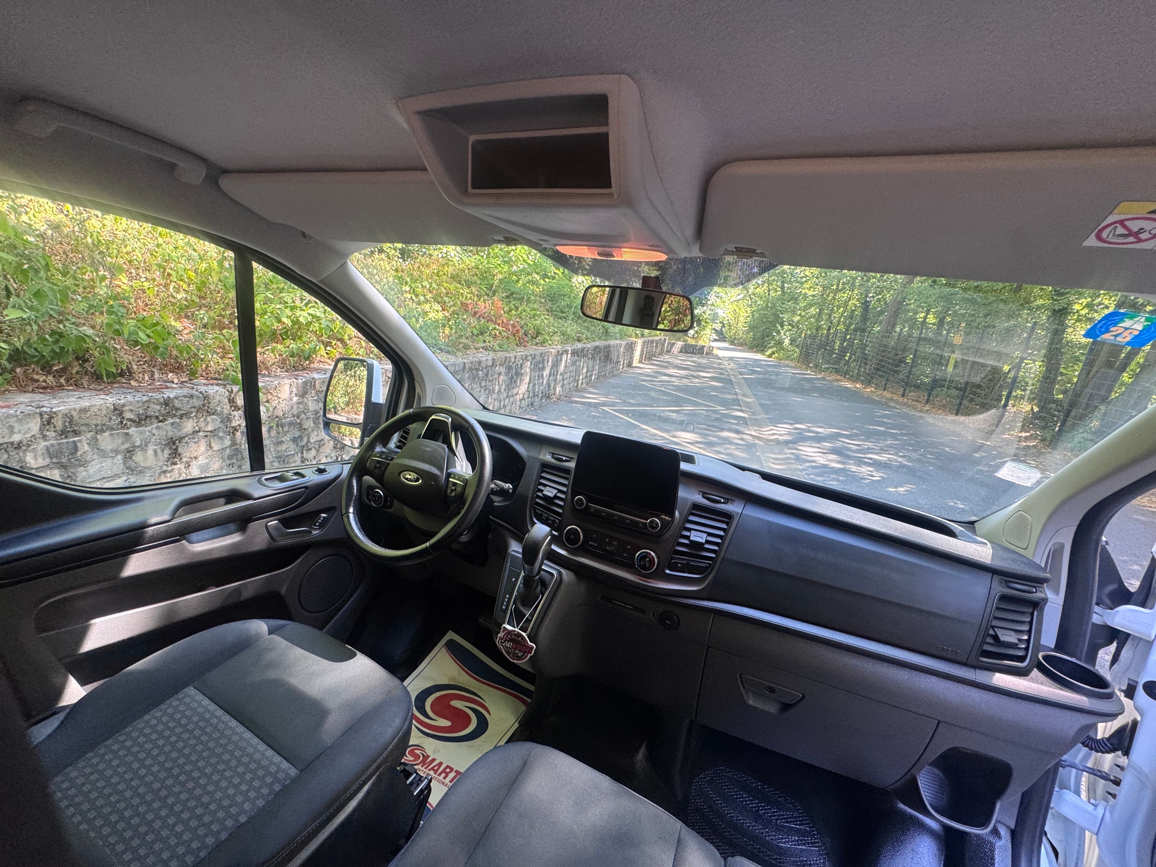 Ford Transit Custom Kombi avec Régulateur de vitesse