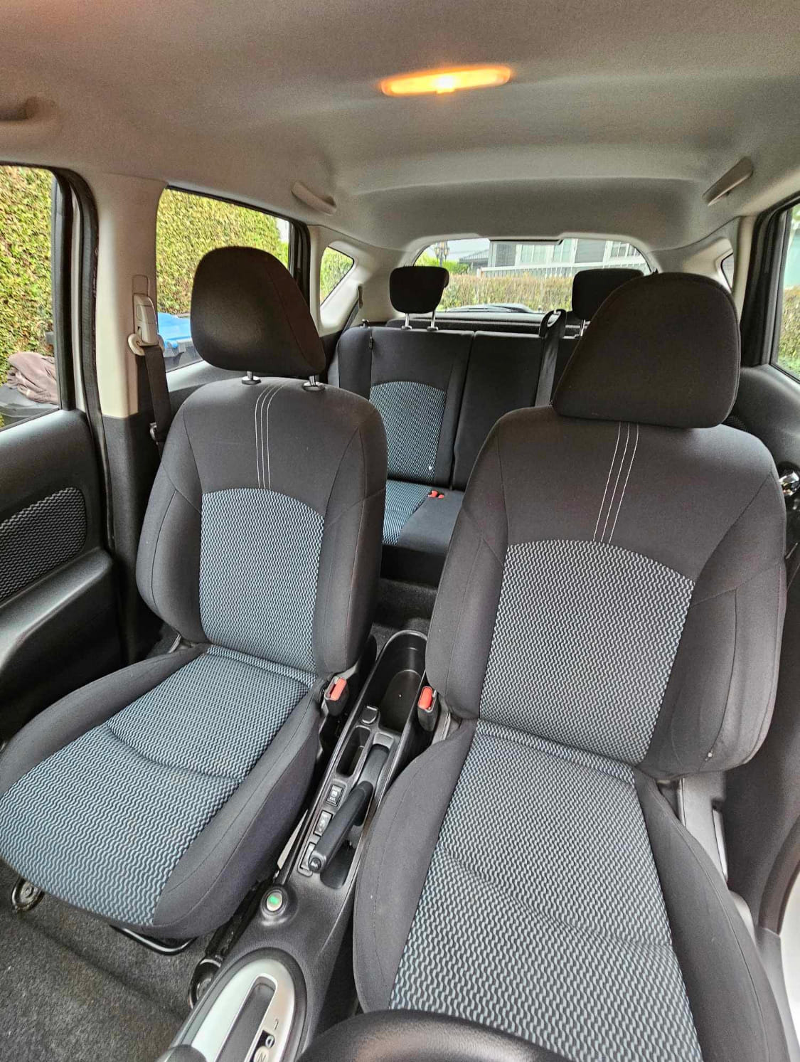 Nissan Note med Bluetooth audio