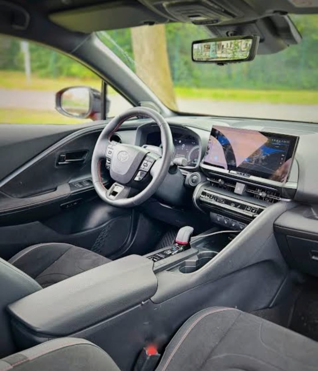 Toyota C-HR Hybrid avec Caméra de recul