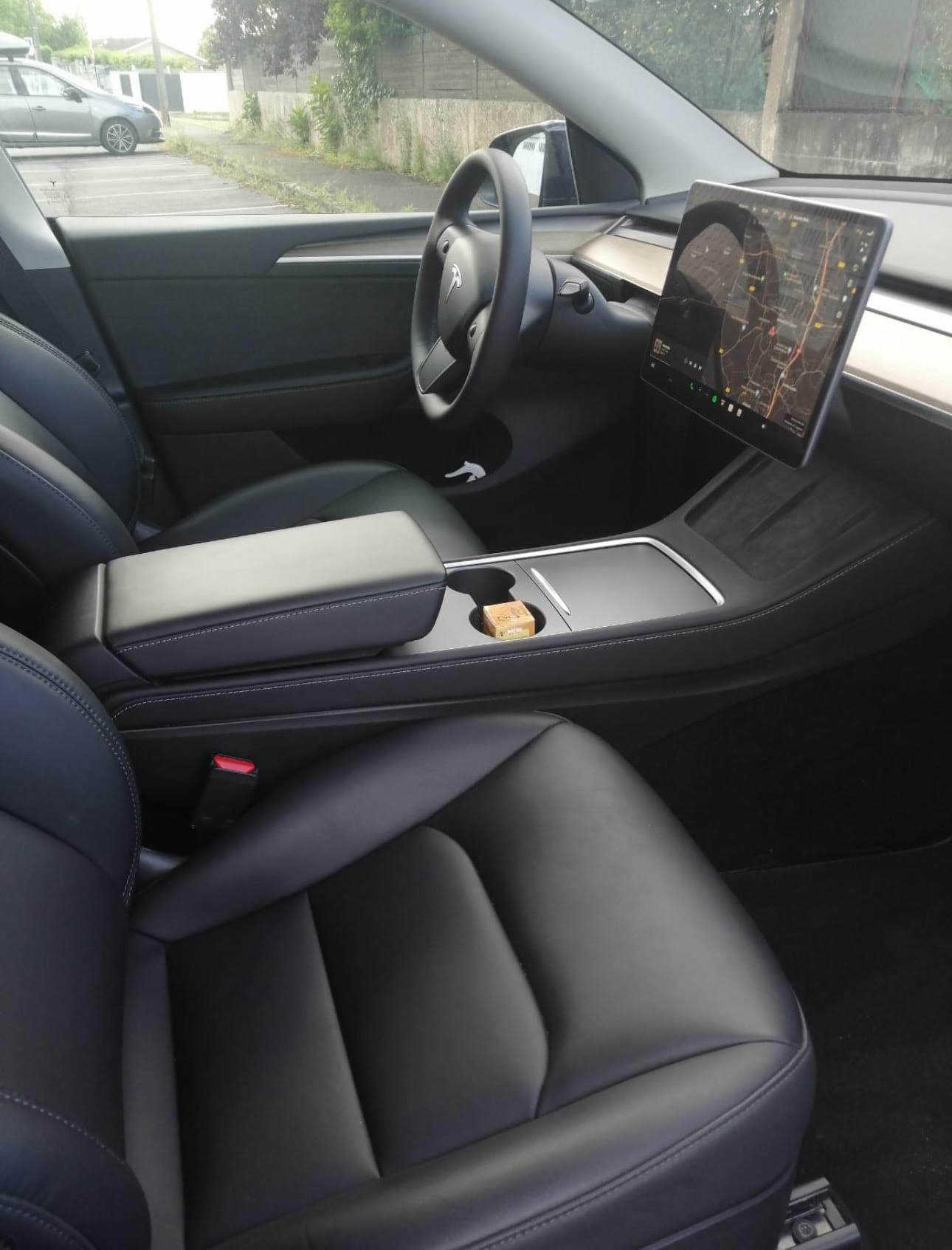 Tesla Model Y avec Régulateur de vitesse