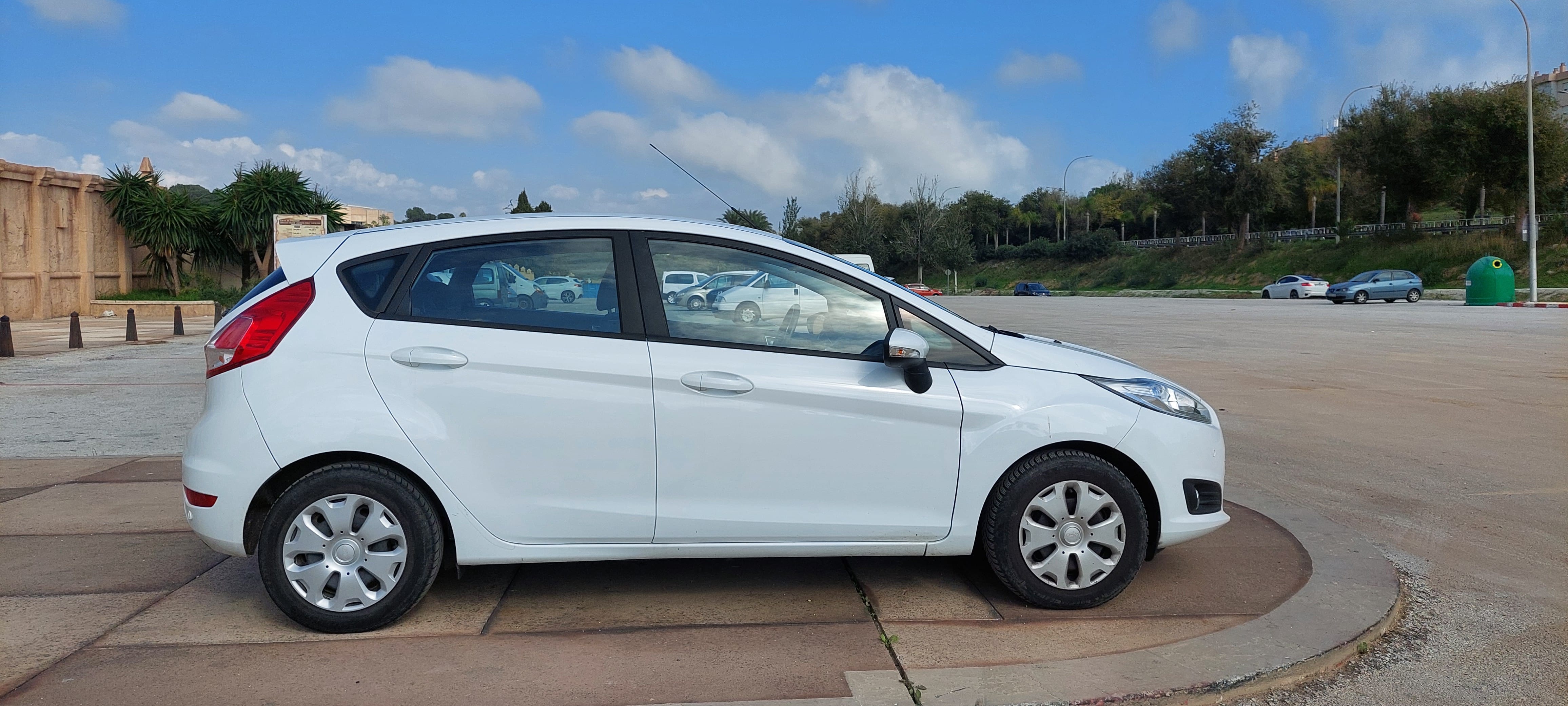 Ford Fiesta con Aire acondicionado