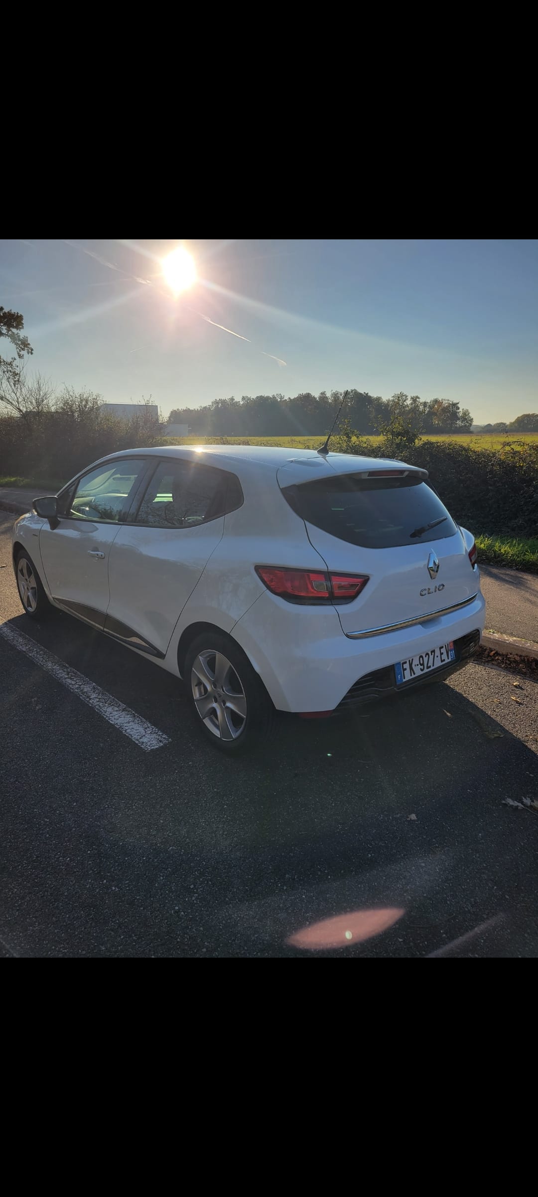 Renault Clio avec GPS