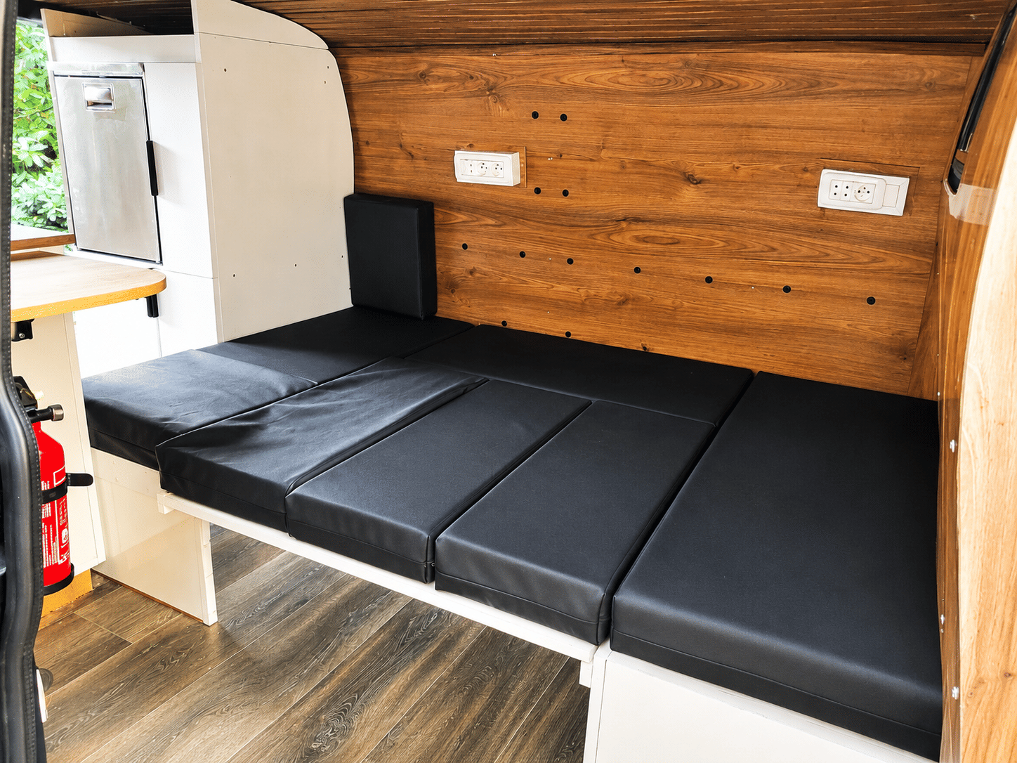 Volkswagen Transporter Camper T6 L2H1 Van aménagé - Bioéthanol avec Entrée audio / iPod