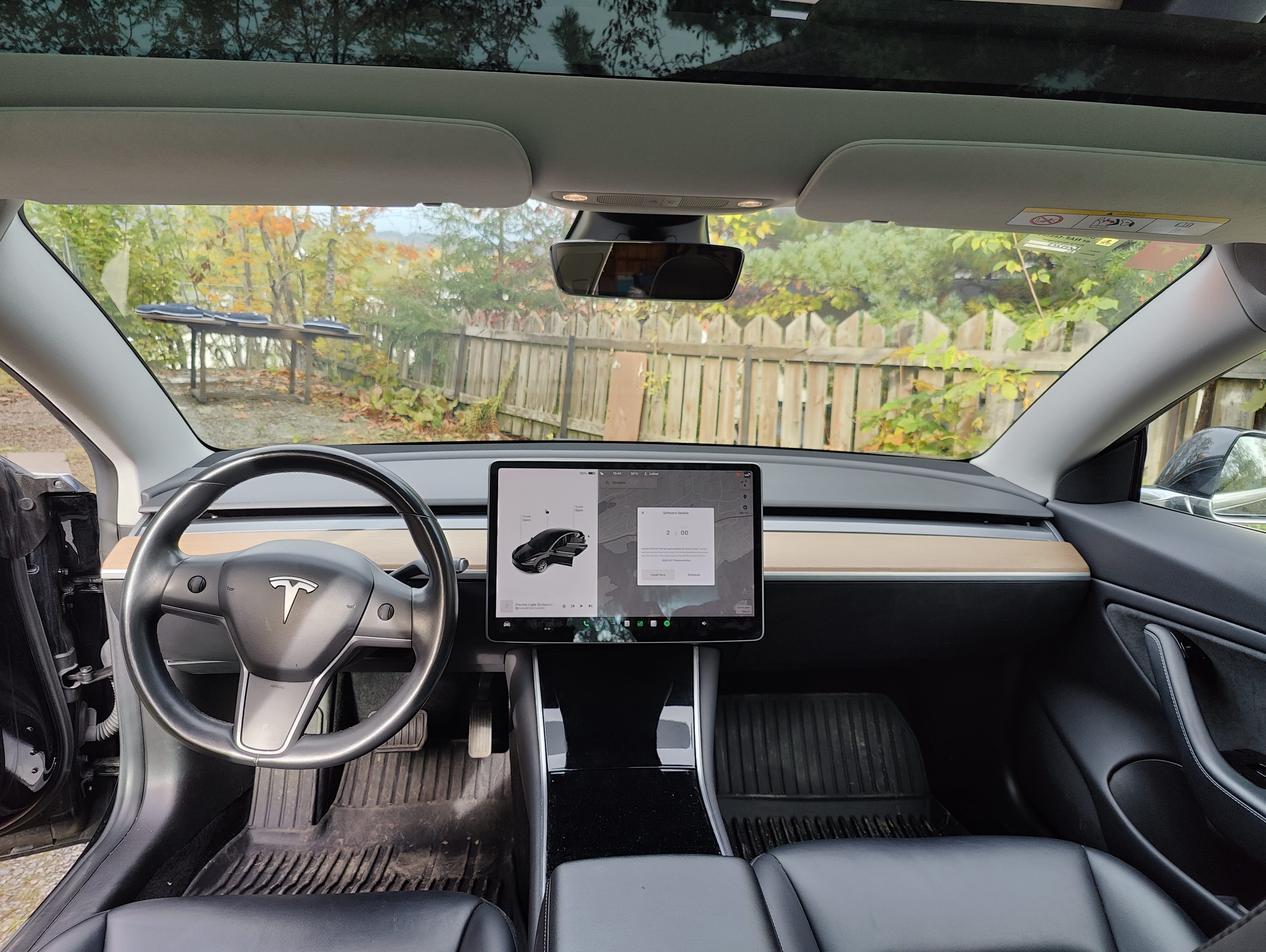 Tesla Model 3 Long Range med Cruisekontroll
