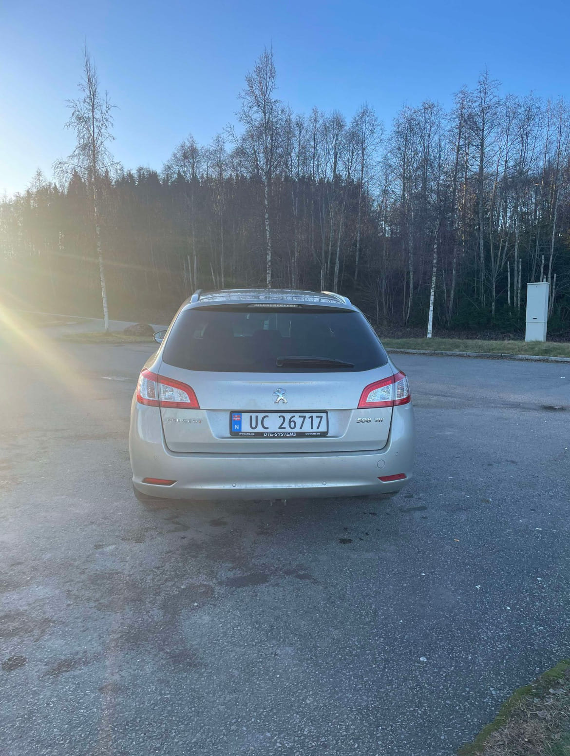 Peugeot 508 med Cruisekontroll