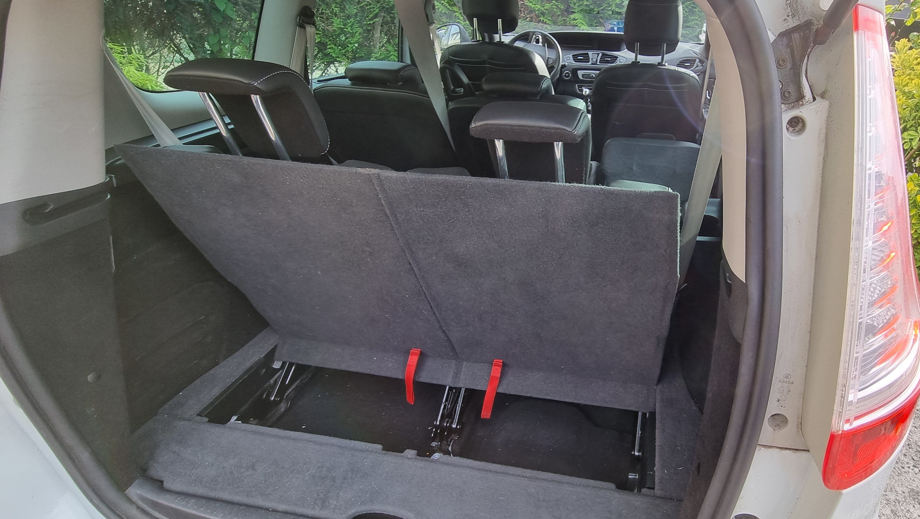 Renault Grand Scenic avec Chaines