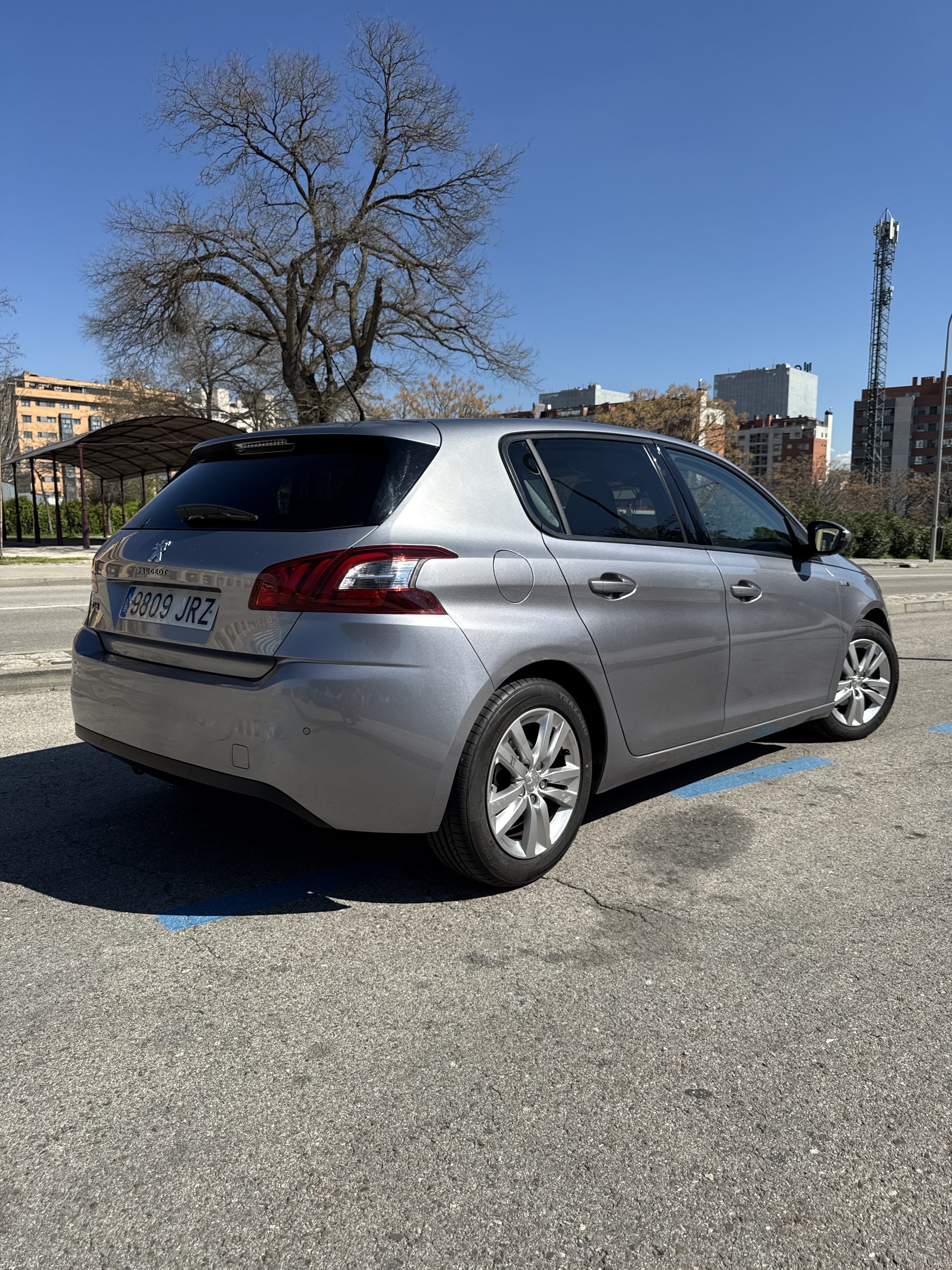 Peugeot 308 mit Bluetooth-Audio