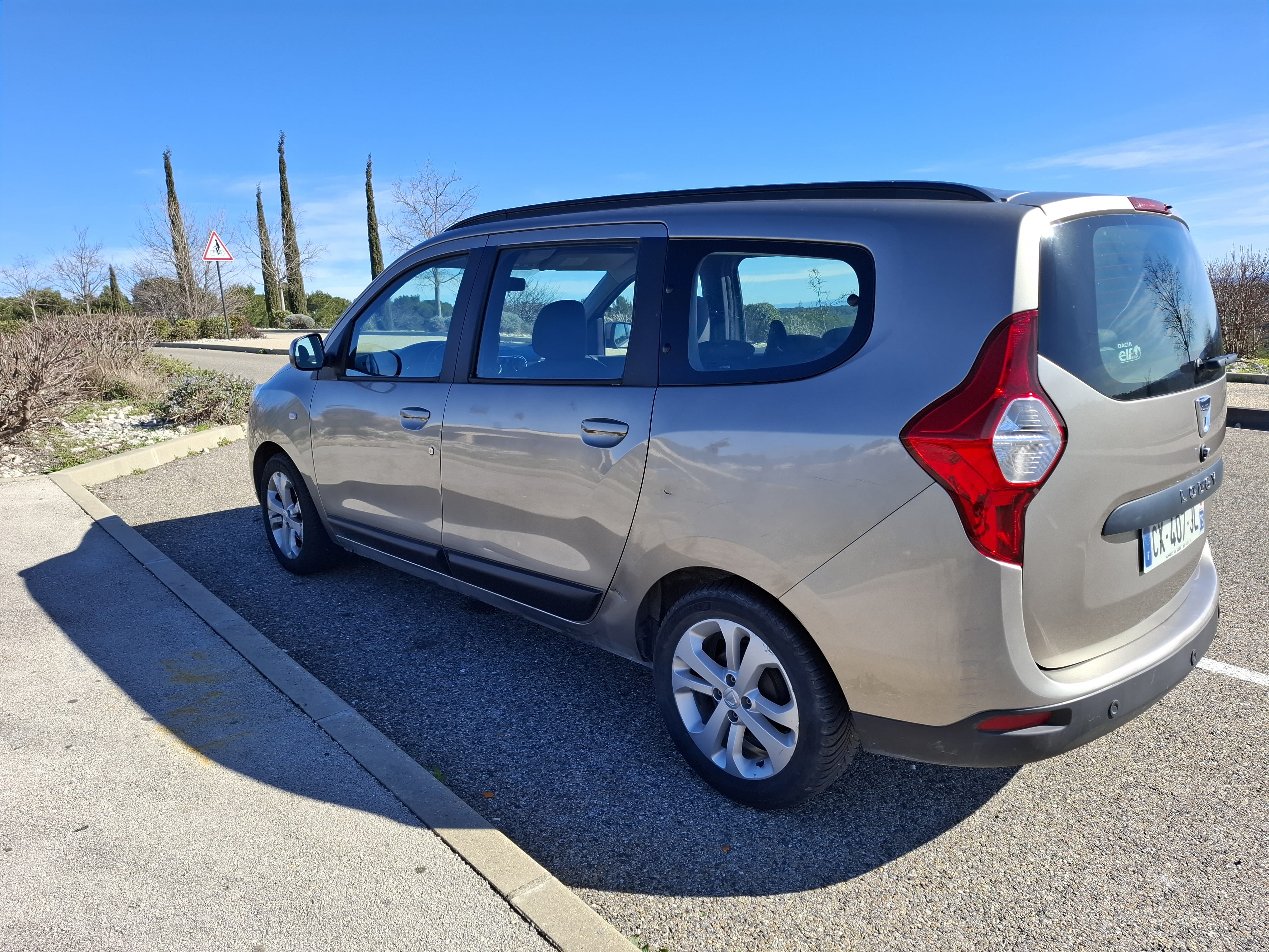 Dacia Lodgy avec Régulateur de vitesse