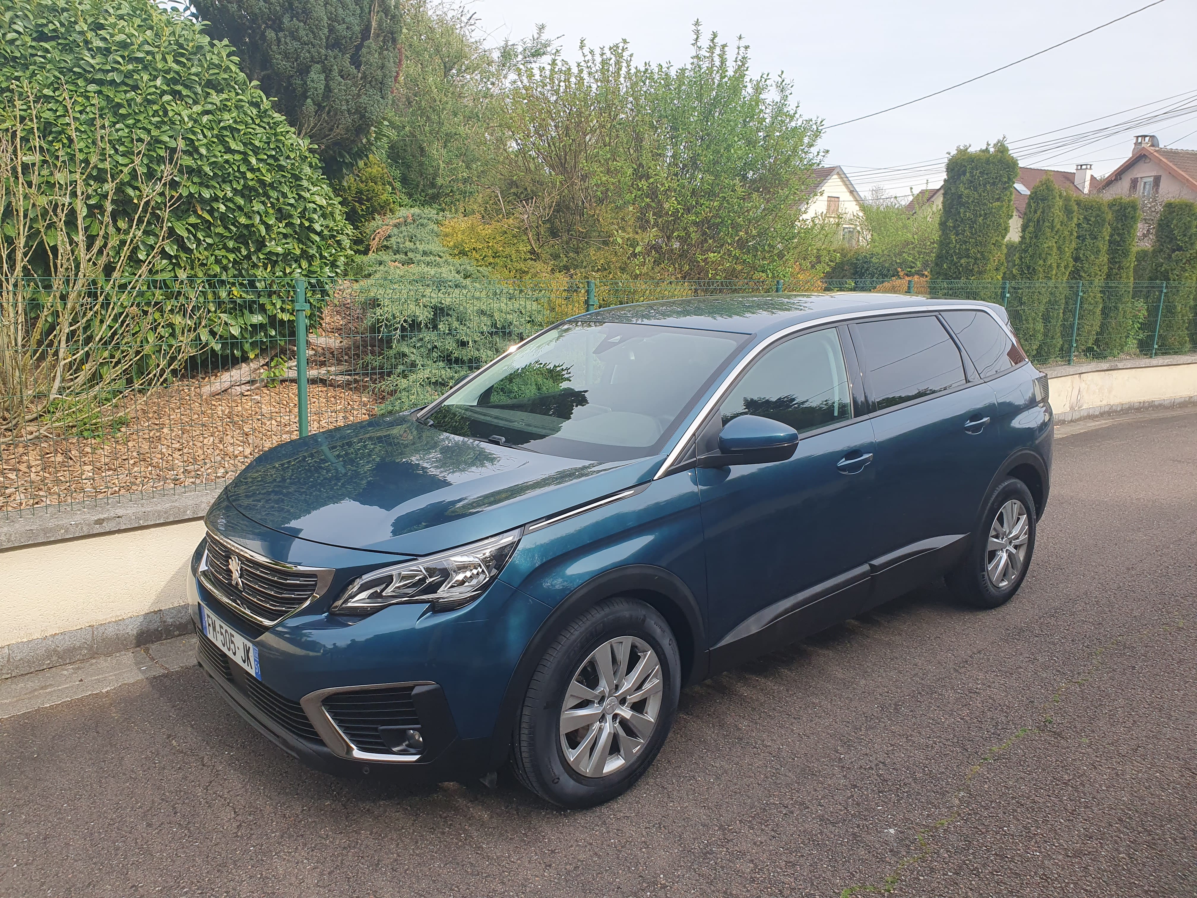 Peugeot 5008 Active Business, 2019, Essence 95, 7 places