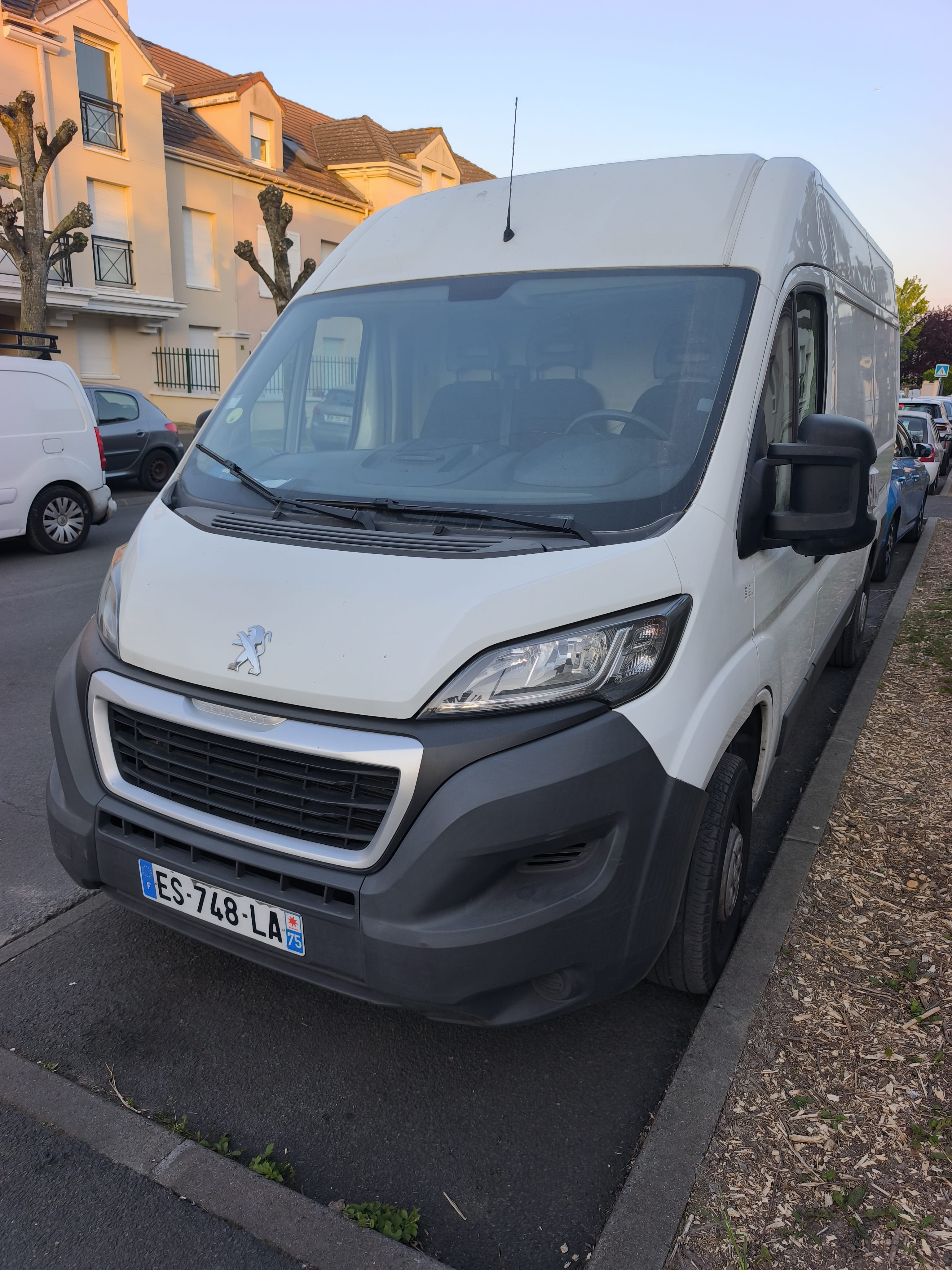 Peugeot Boxer, 2017, Diesel