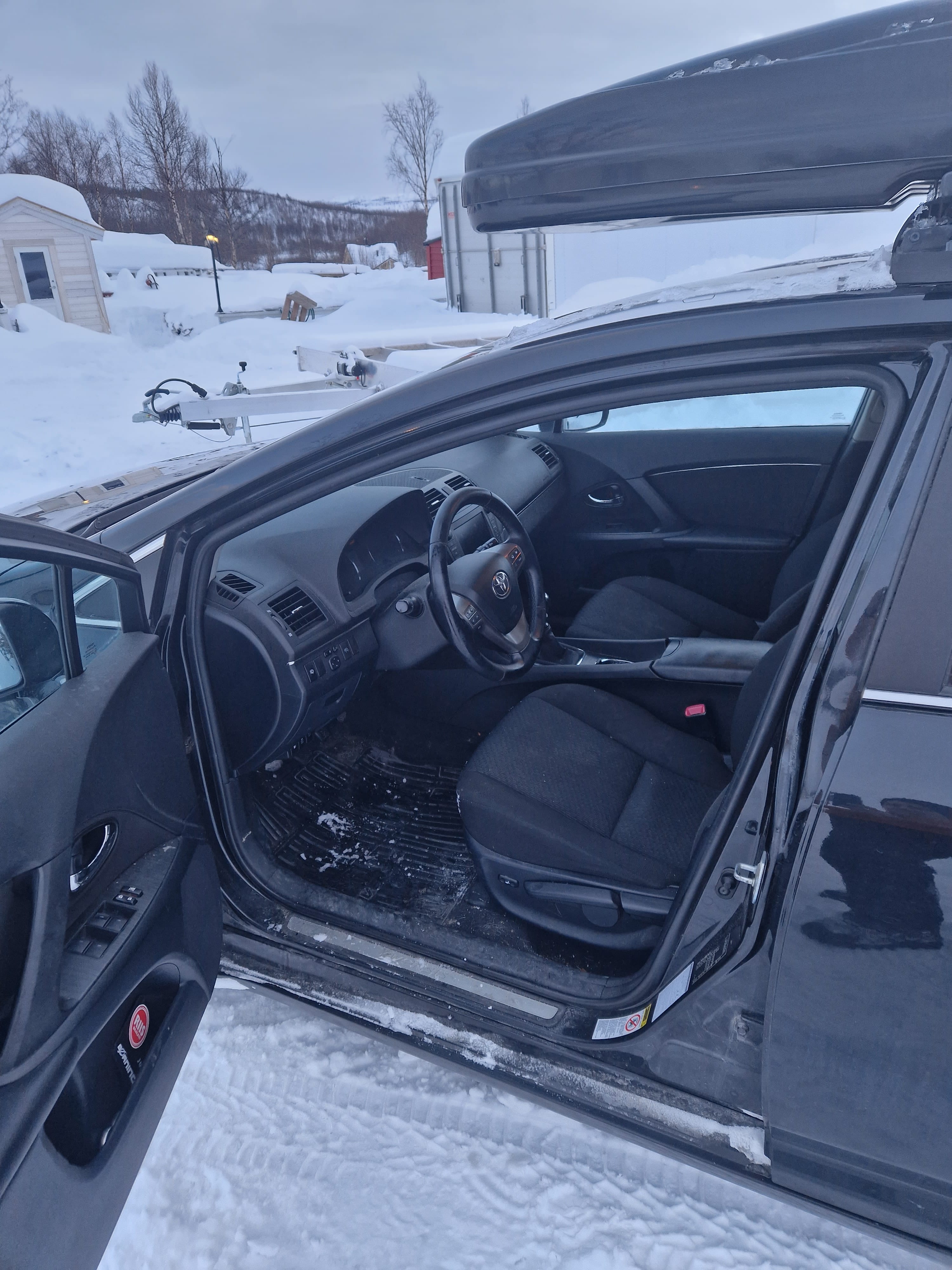 Toyota Avensis med Cruisekontroll