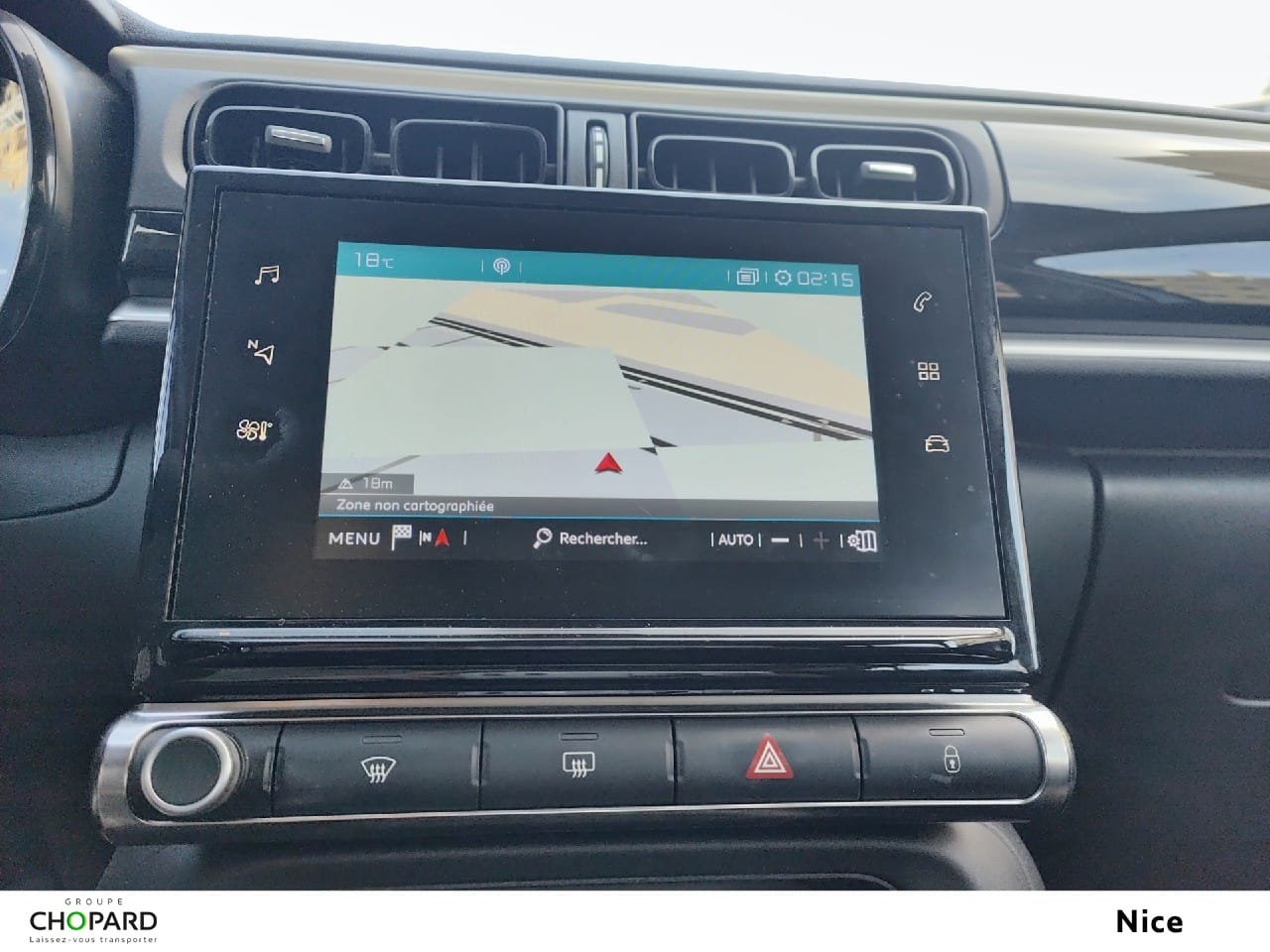 Citroen C3 avec Audio Bluetooth