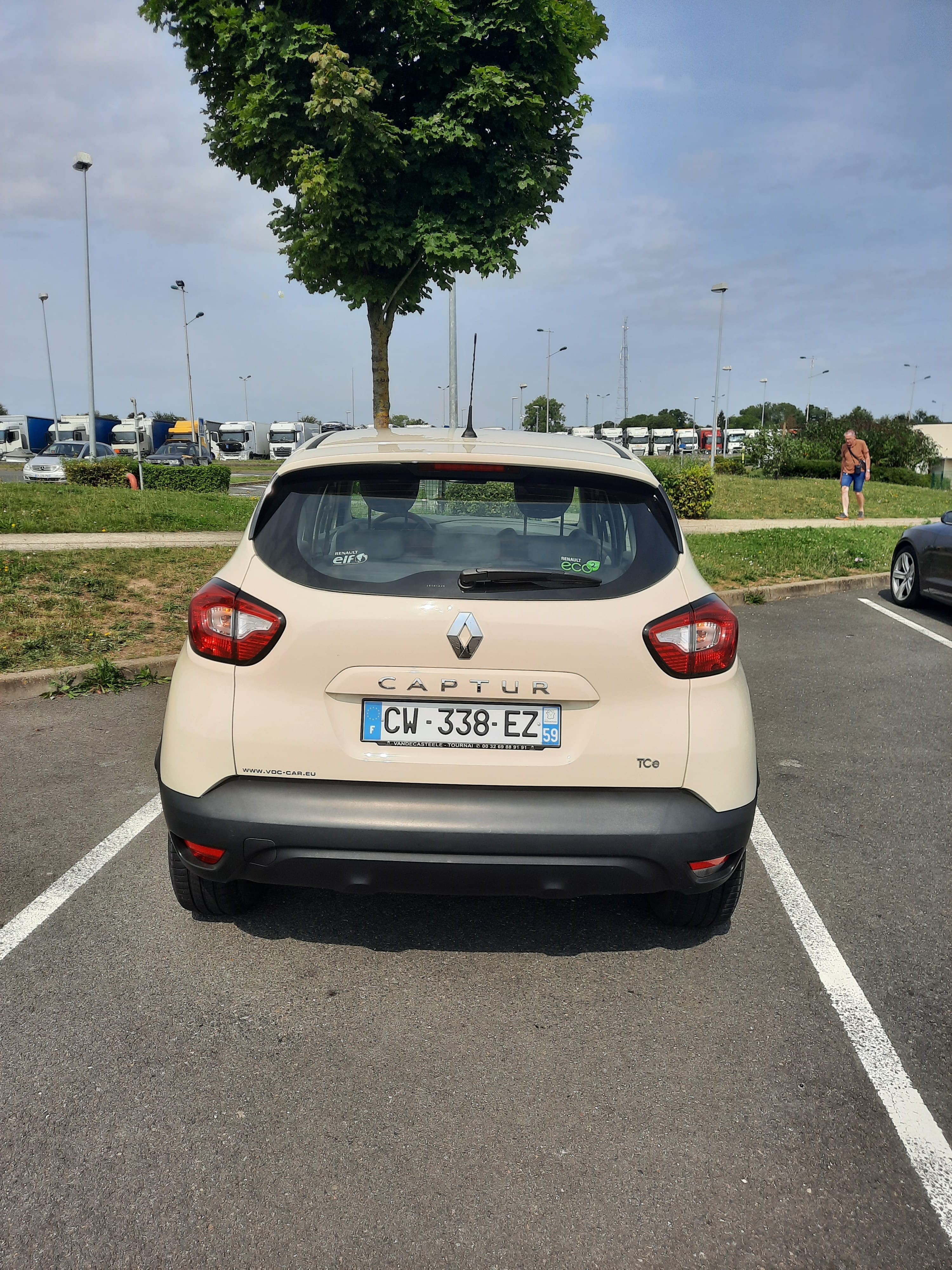 Renault Captur avec Climatisation