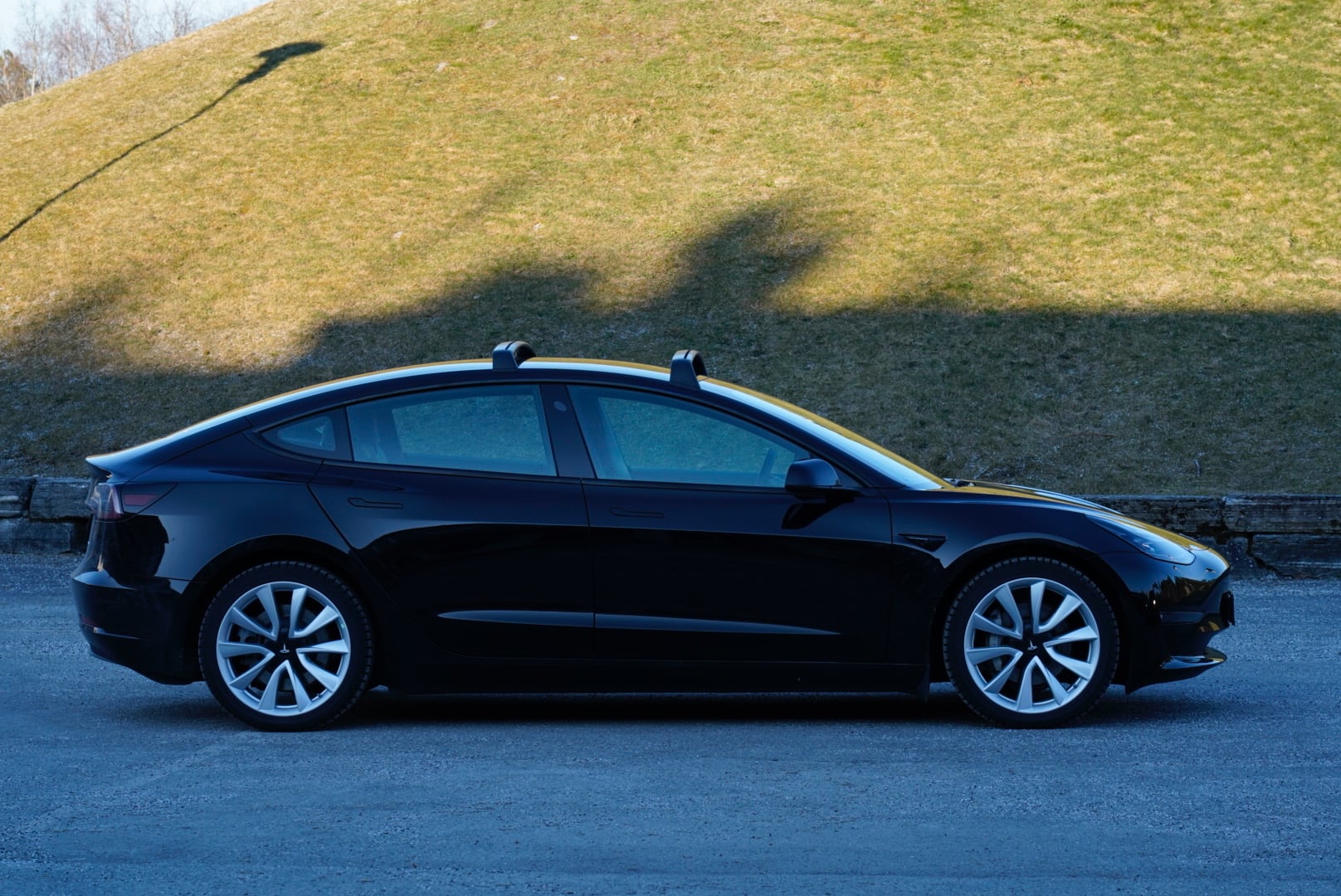Tesla Model 3 Long Range med Aircondition