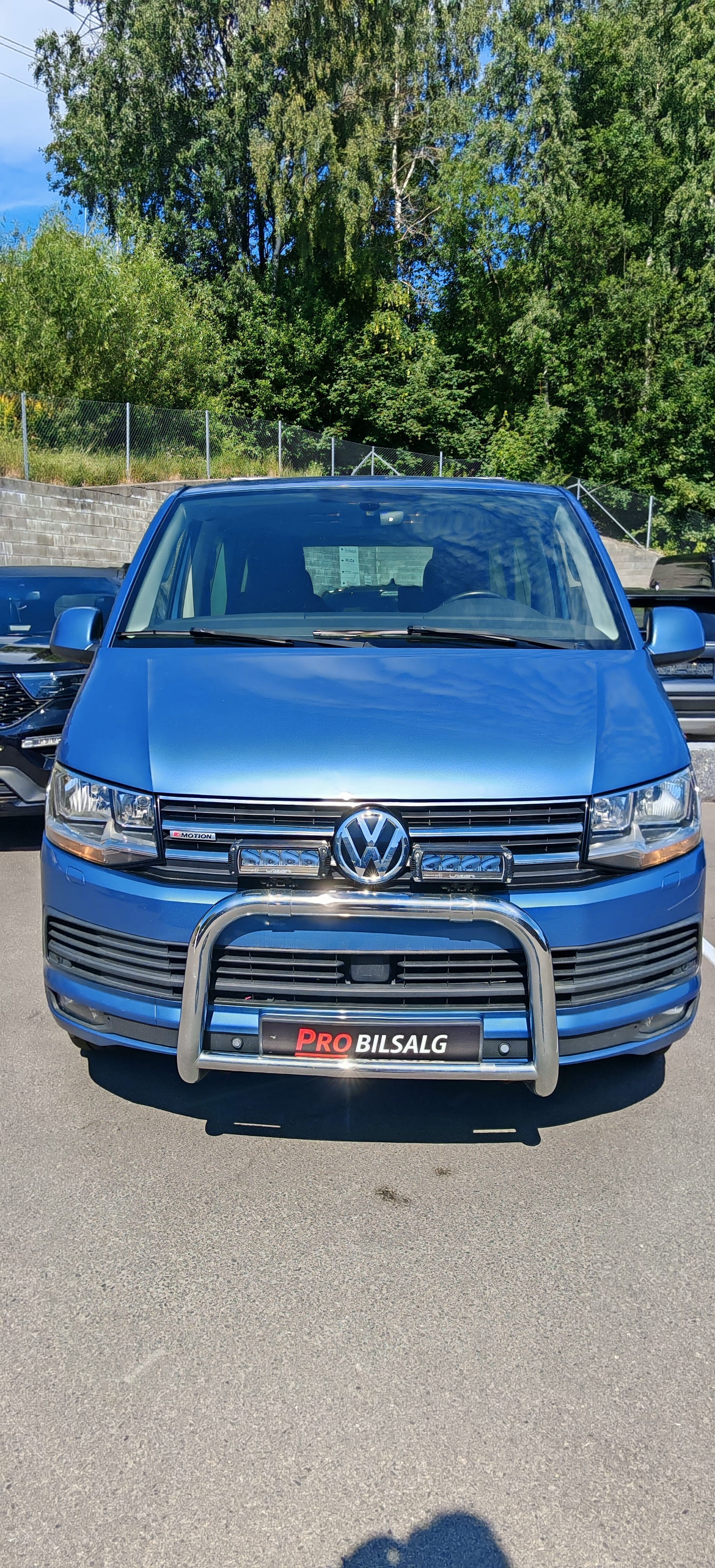 Volkswagen Multivan, 2016, Diesel, automatisk, 7 seter