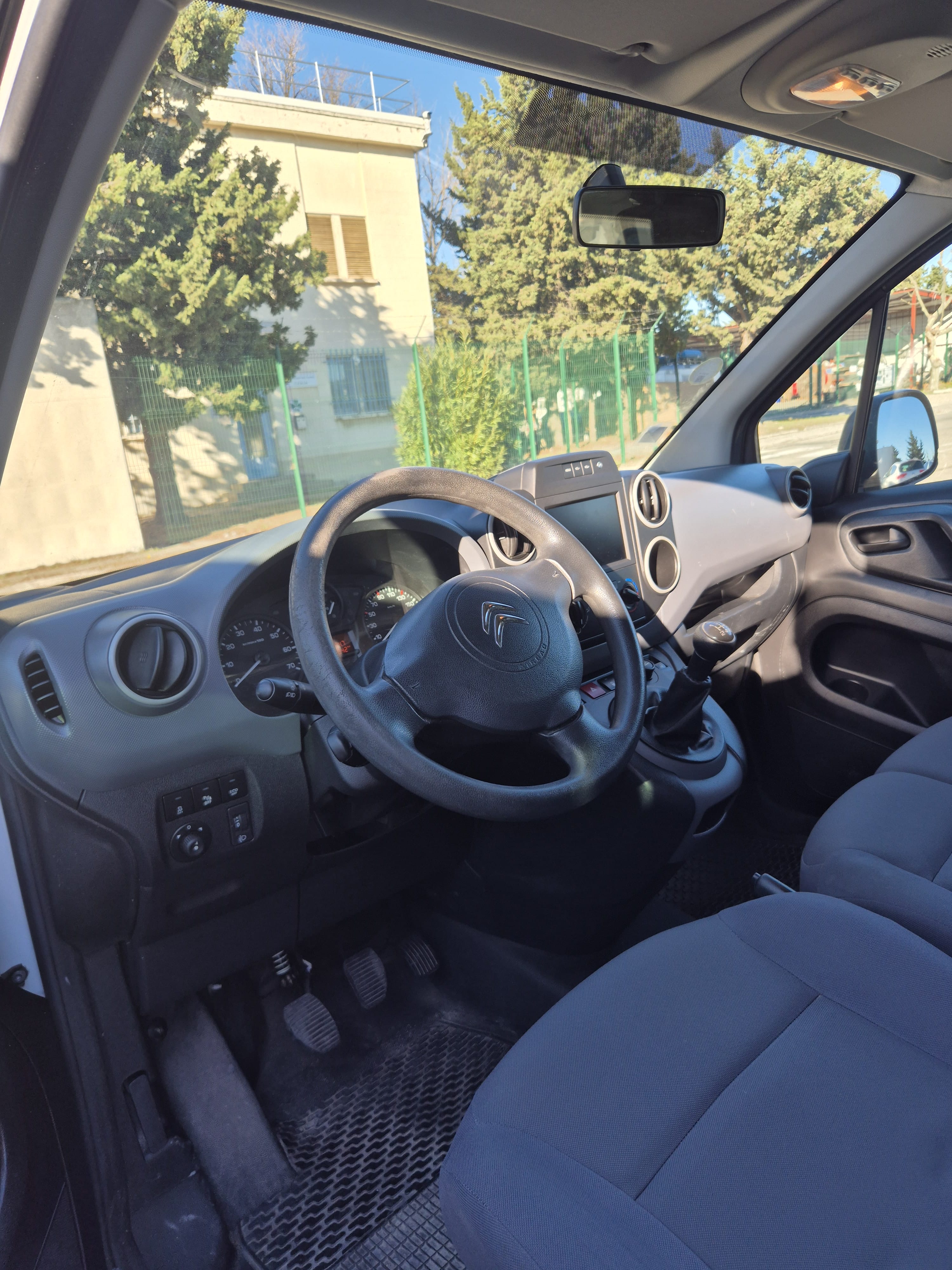 Citroen Berlingo avec Régulateur de vitesse