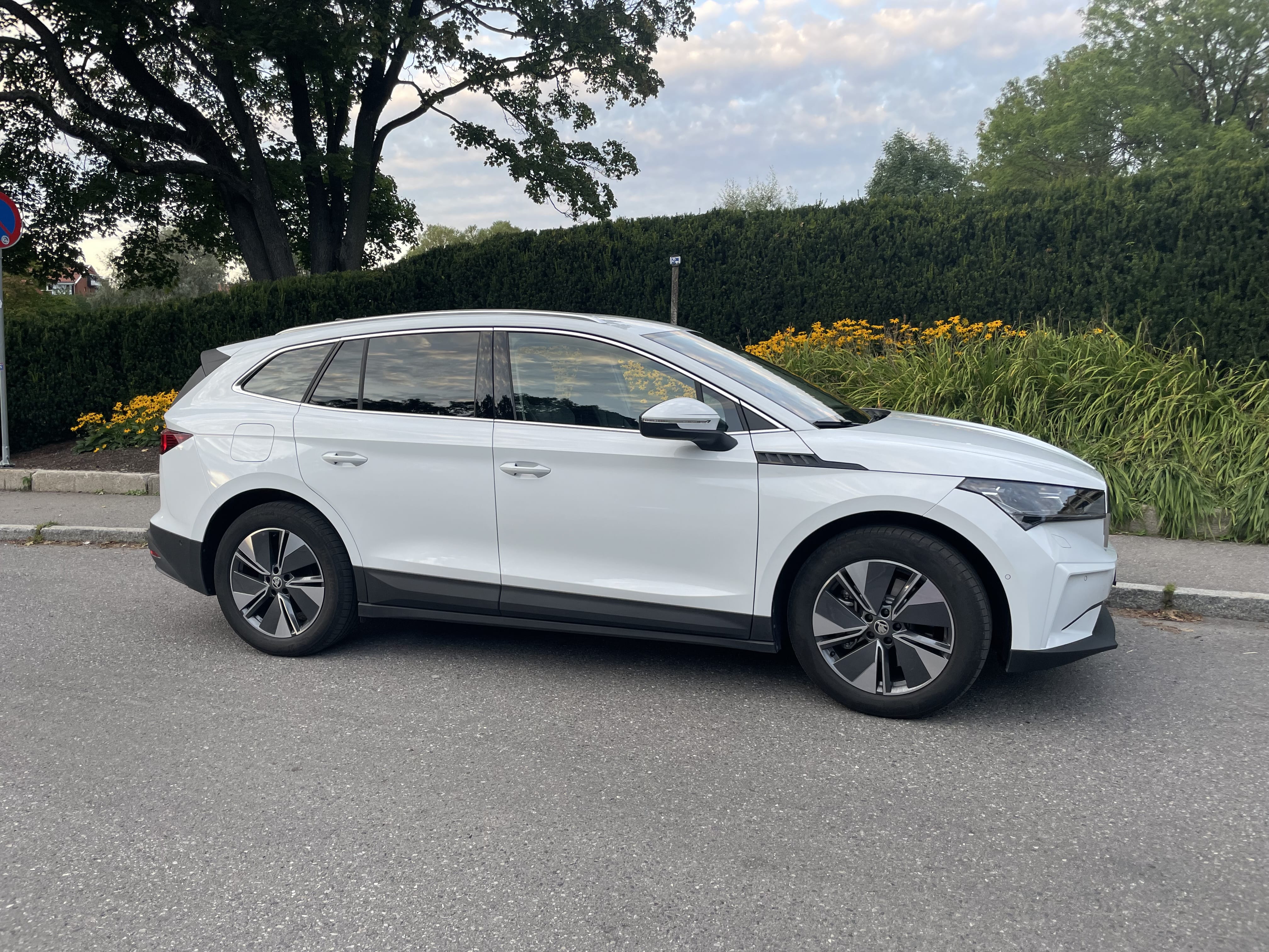 Skoda Enyaq 60 med Aircondition
