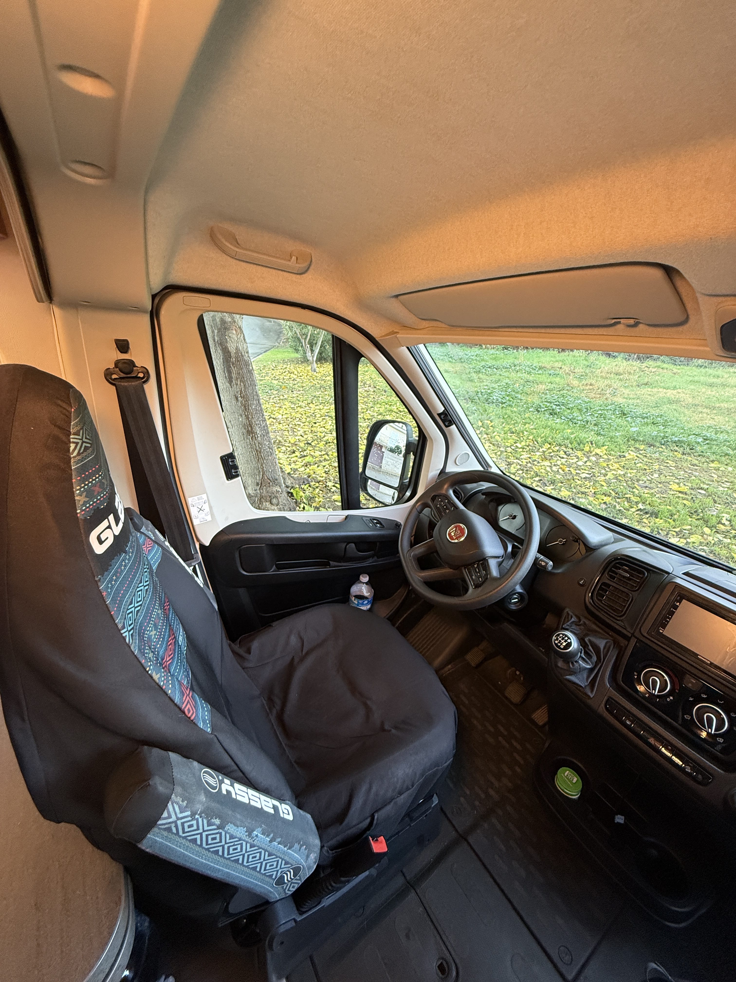 Fiat Ducato con Audio Bluetooth
