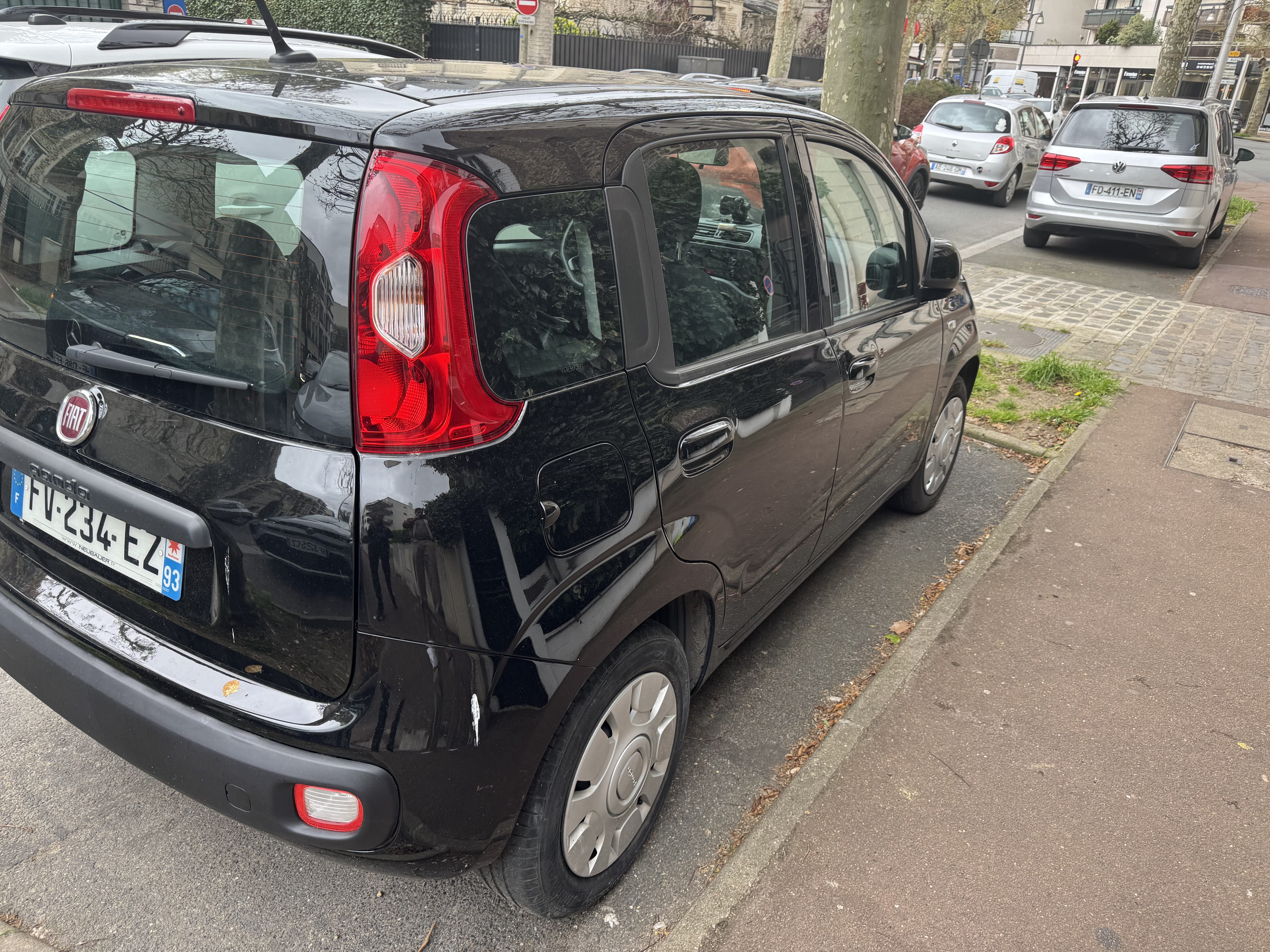 Fiat Panda avec Climatisation