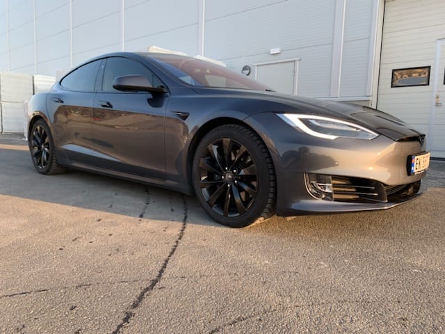 Tesla Model S, 2017, Elektrisk, automatisk