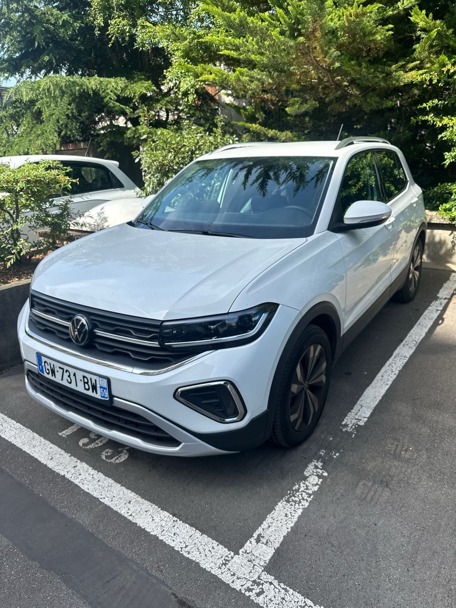 Volkswagen T-Cross avec Régulateur de vitesse