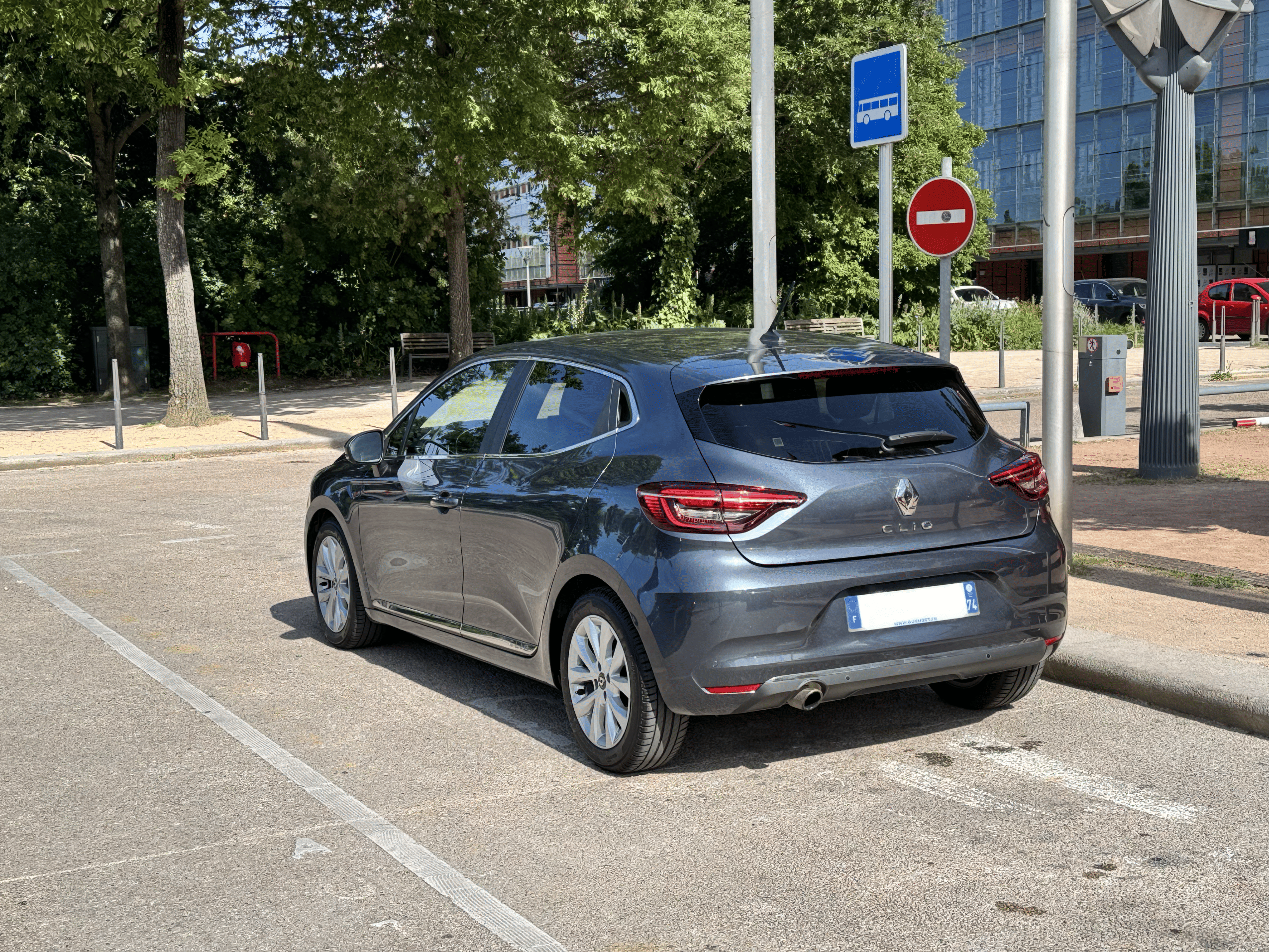Renault Clio avec Caméra de recul