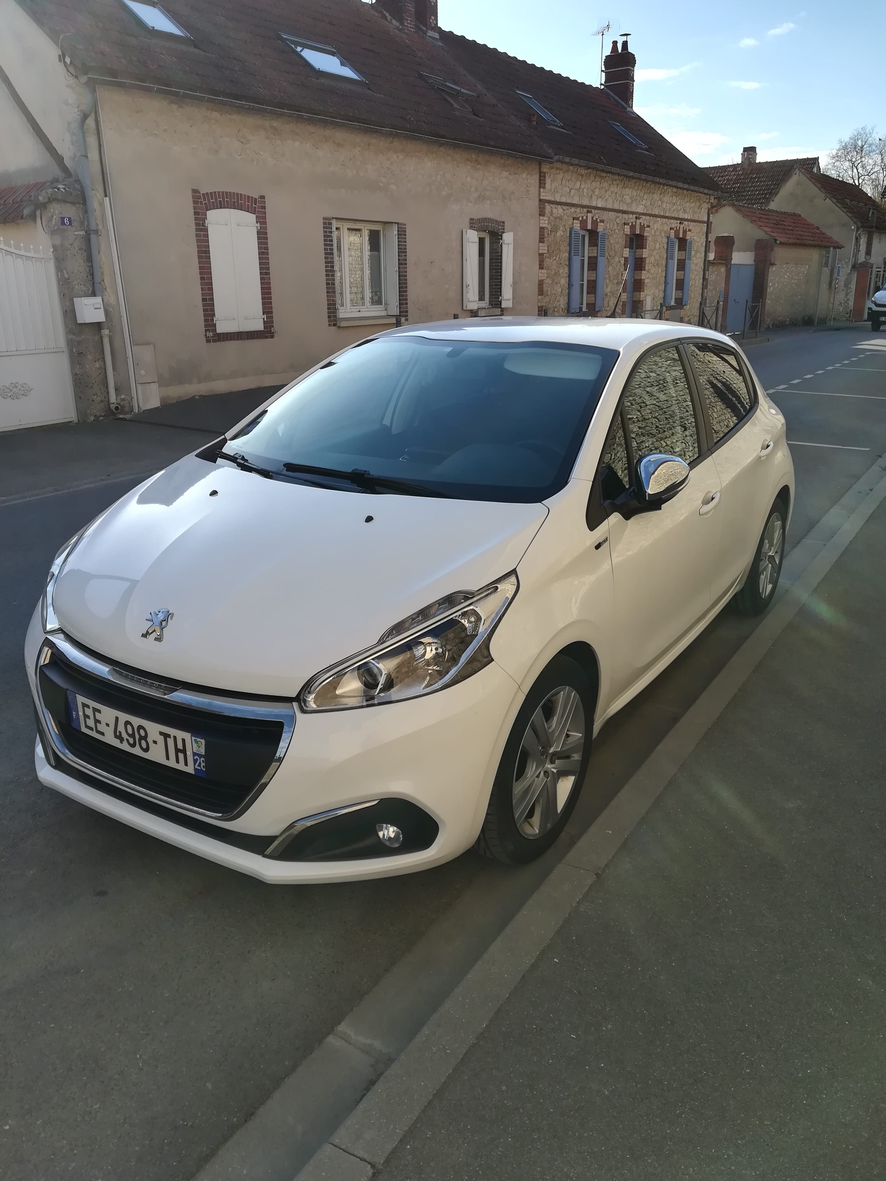 Peugeot 208 avec Audio Bluetooth