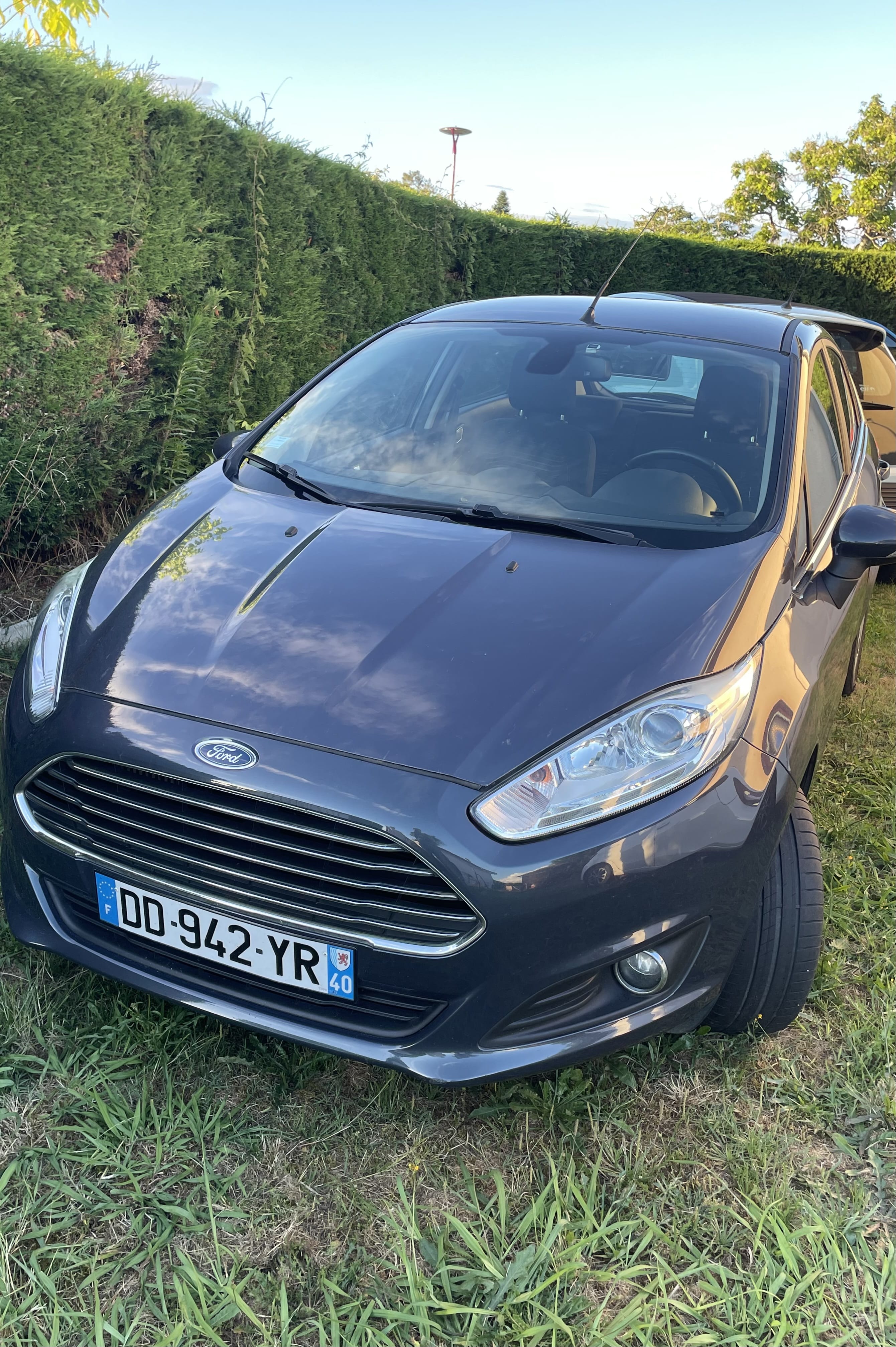 Ford Fiesta, 2014, Diesel