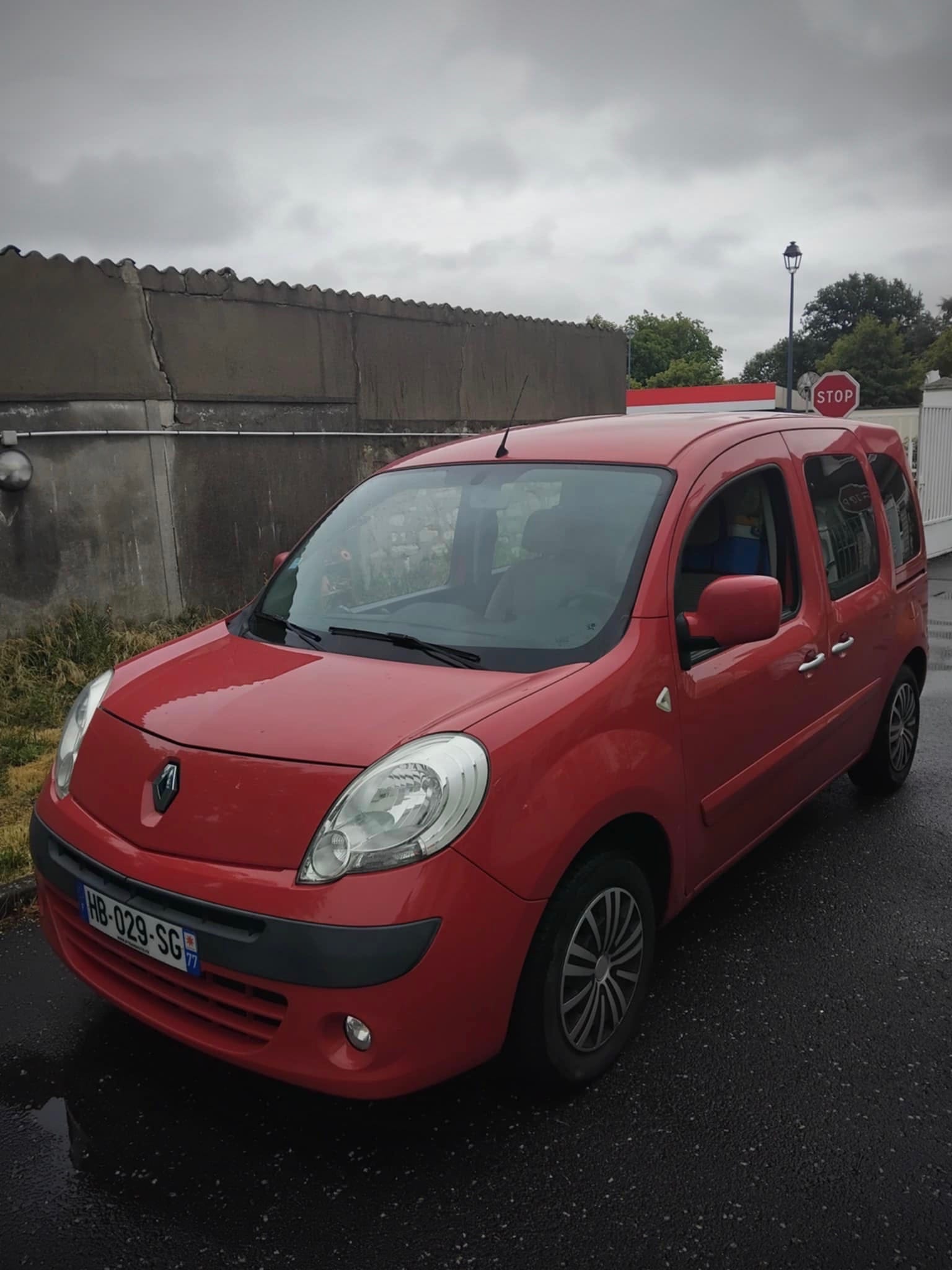 Renault Kangoo, 2012, Essence 95