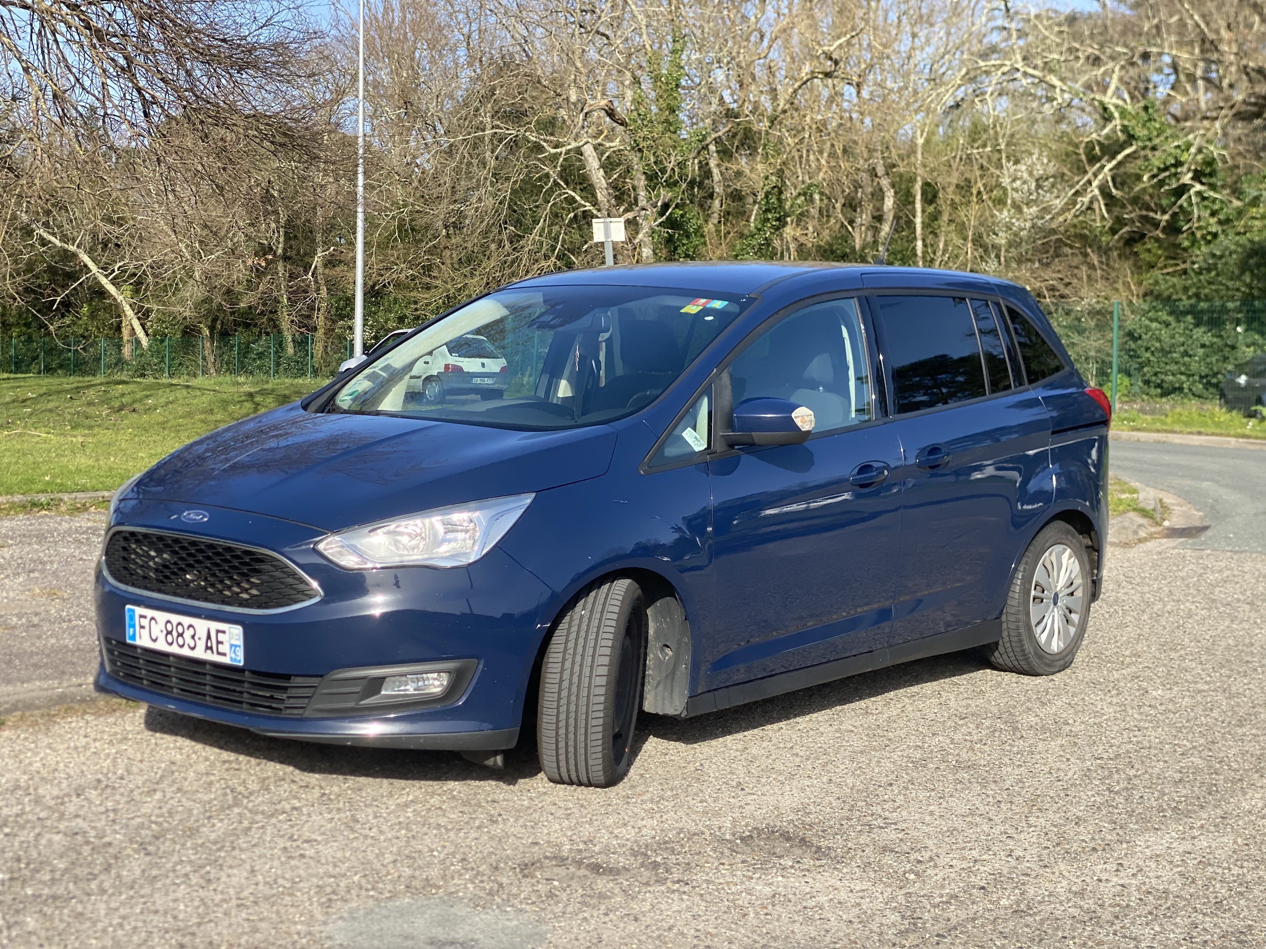 Ford Grand C-Max Business, 2018, Diesel, automatique, 7 places