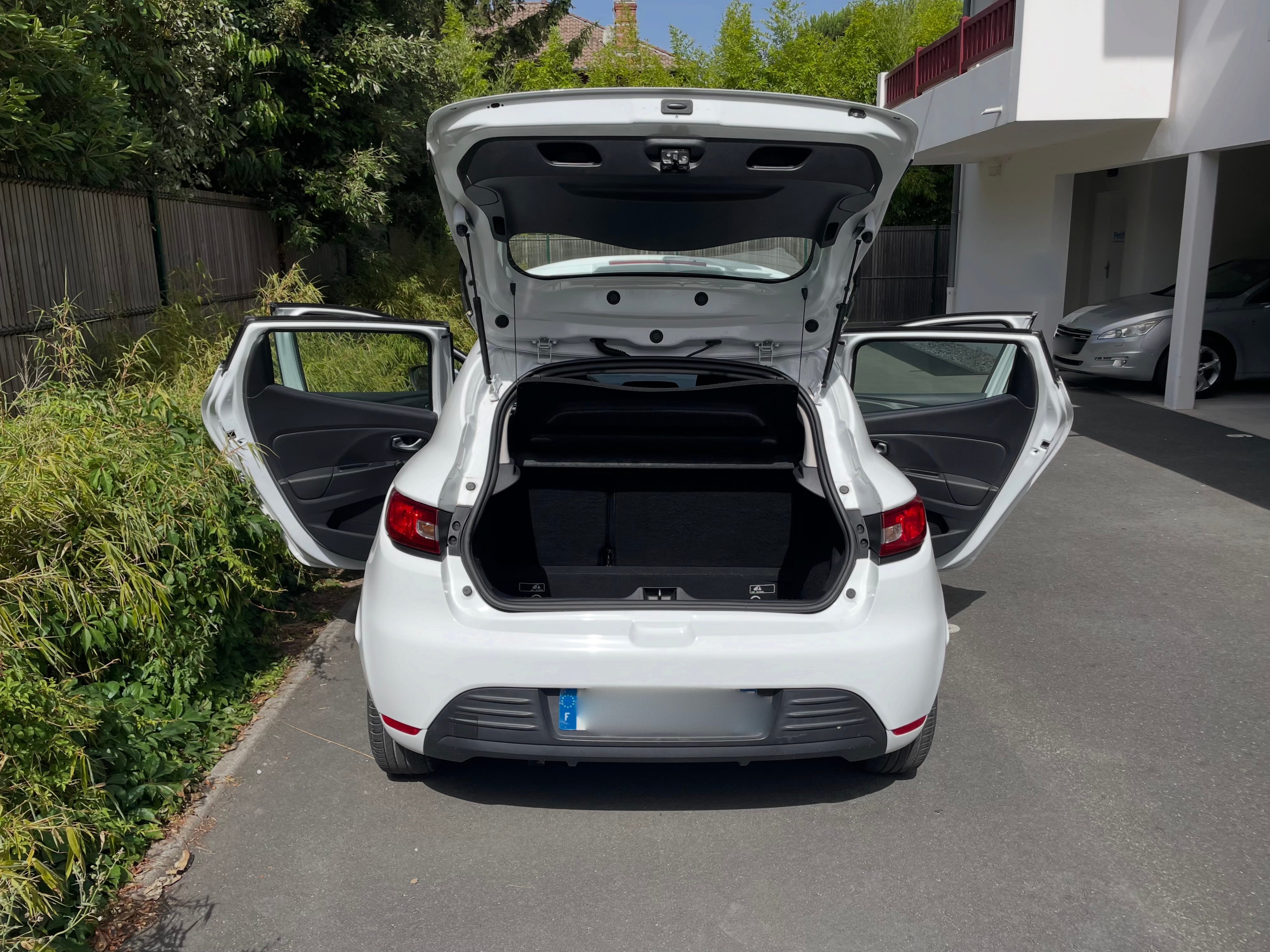 Renault Clio avec Audio Bluetooth