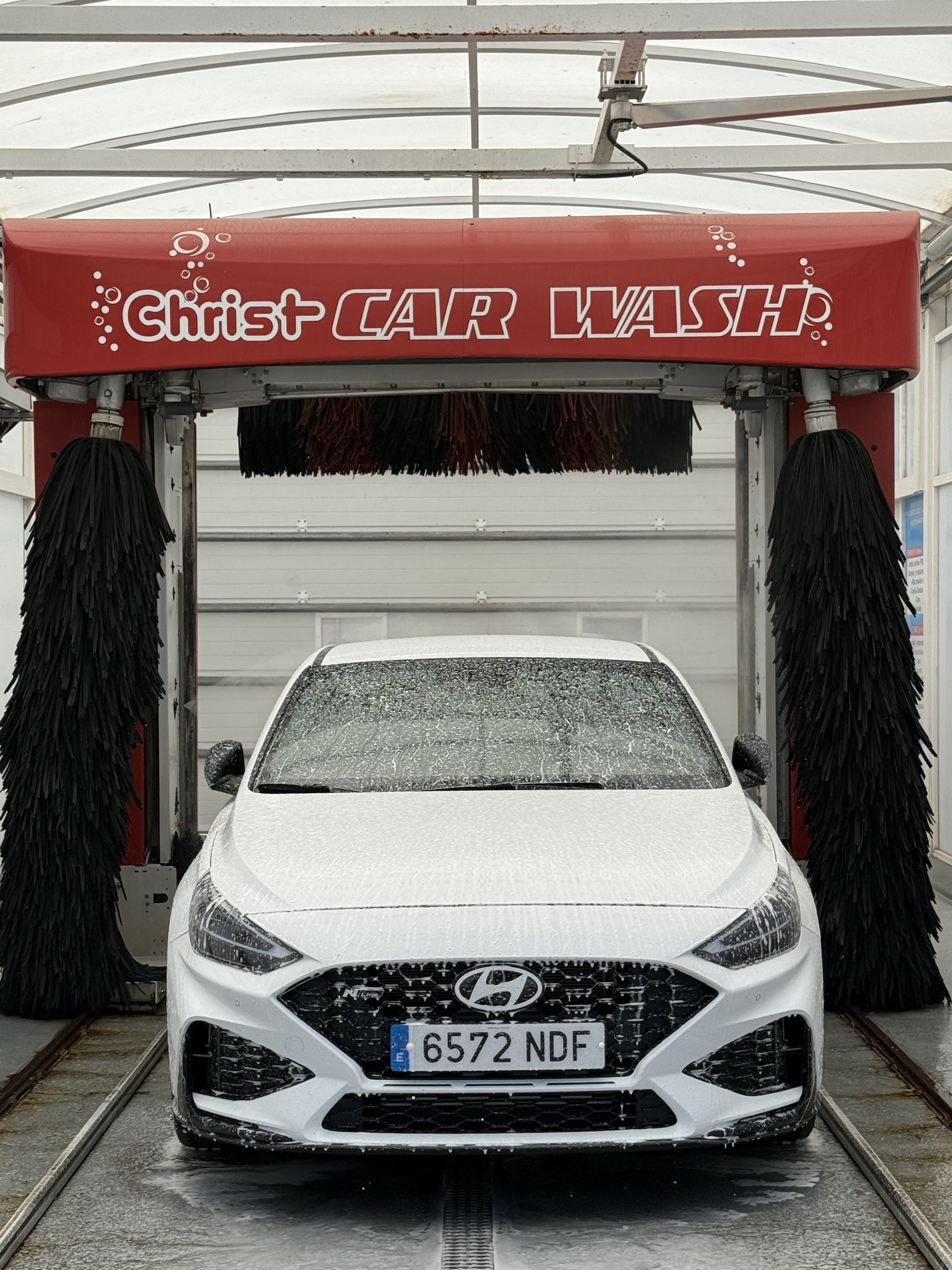 Hyundai i30 avec GPS