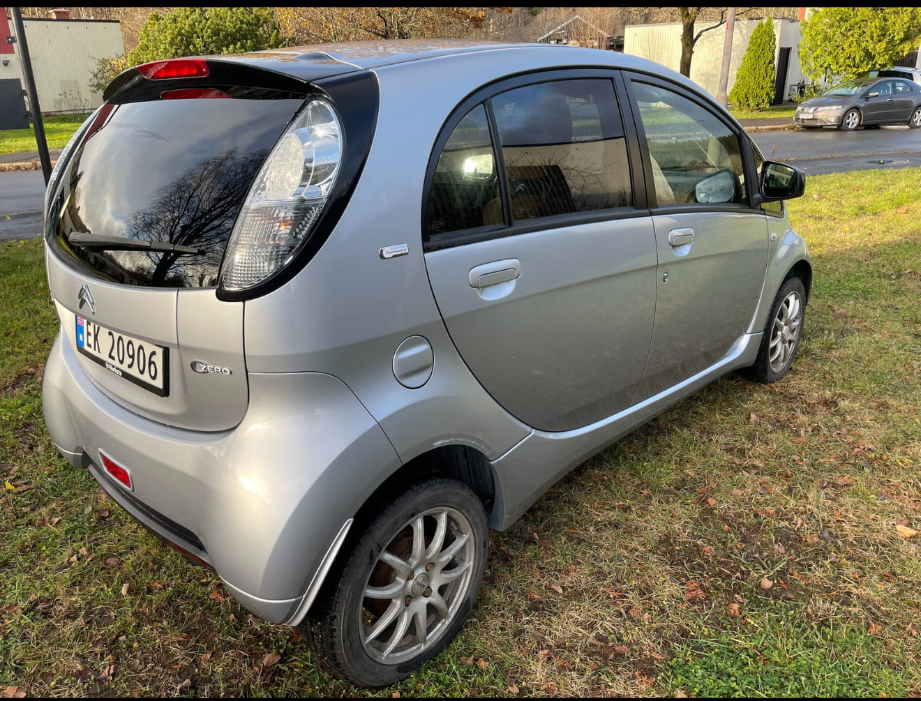 Citroen C-Zero EL BIL REKKEVIDDE 60-80KM med Vinterdekk
