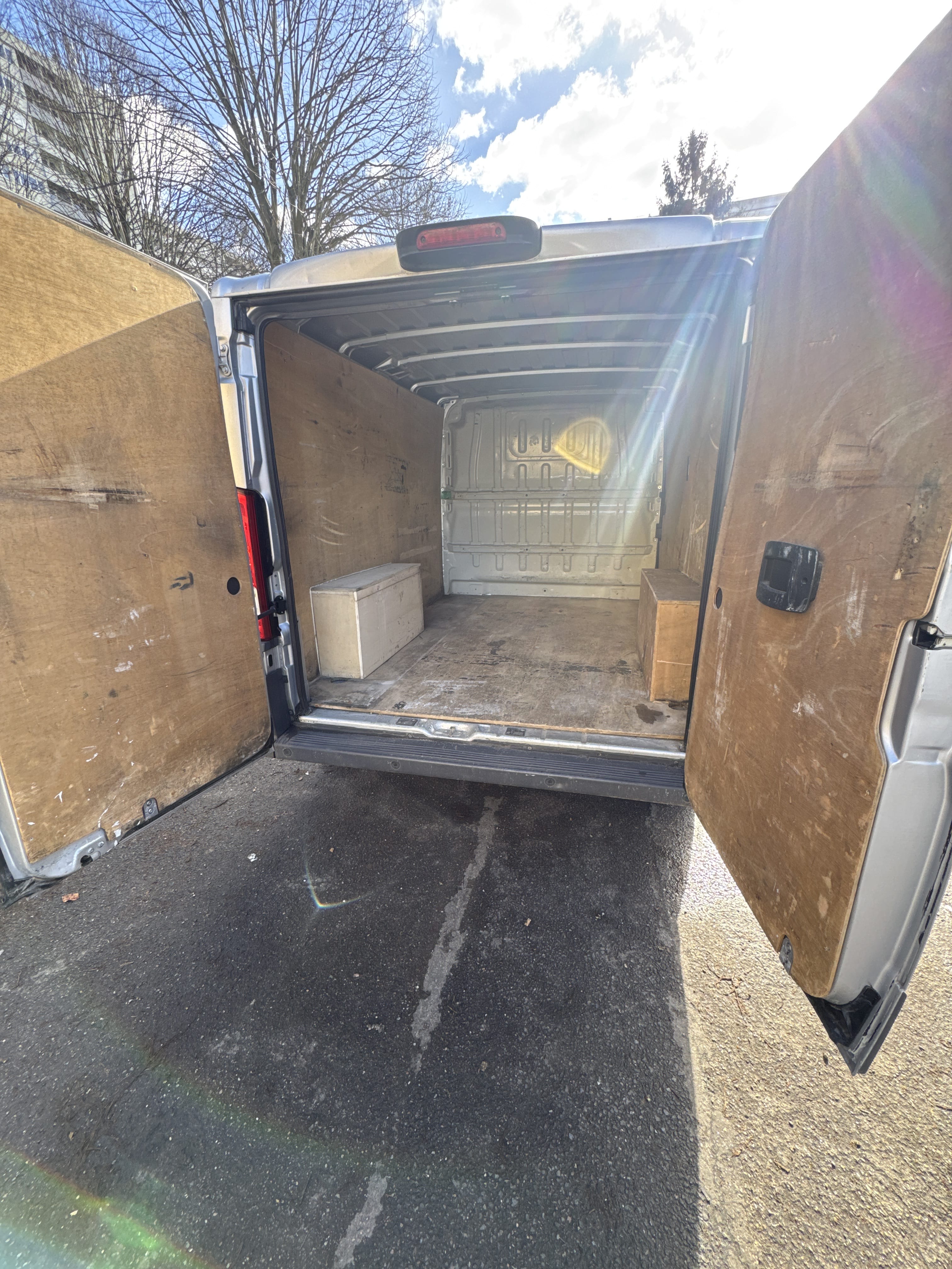Peugeot Boxer avec Dashcam