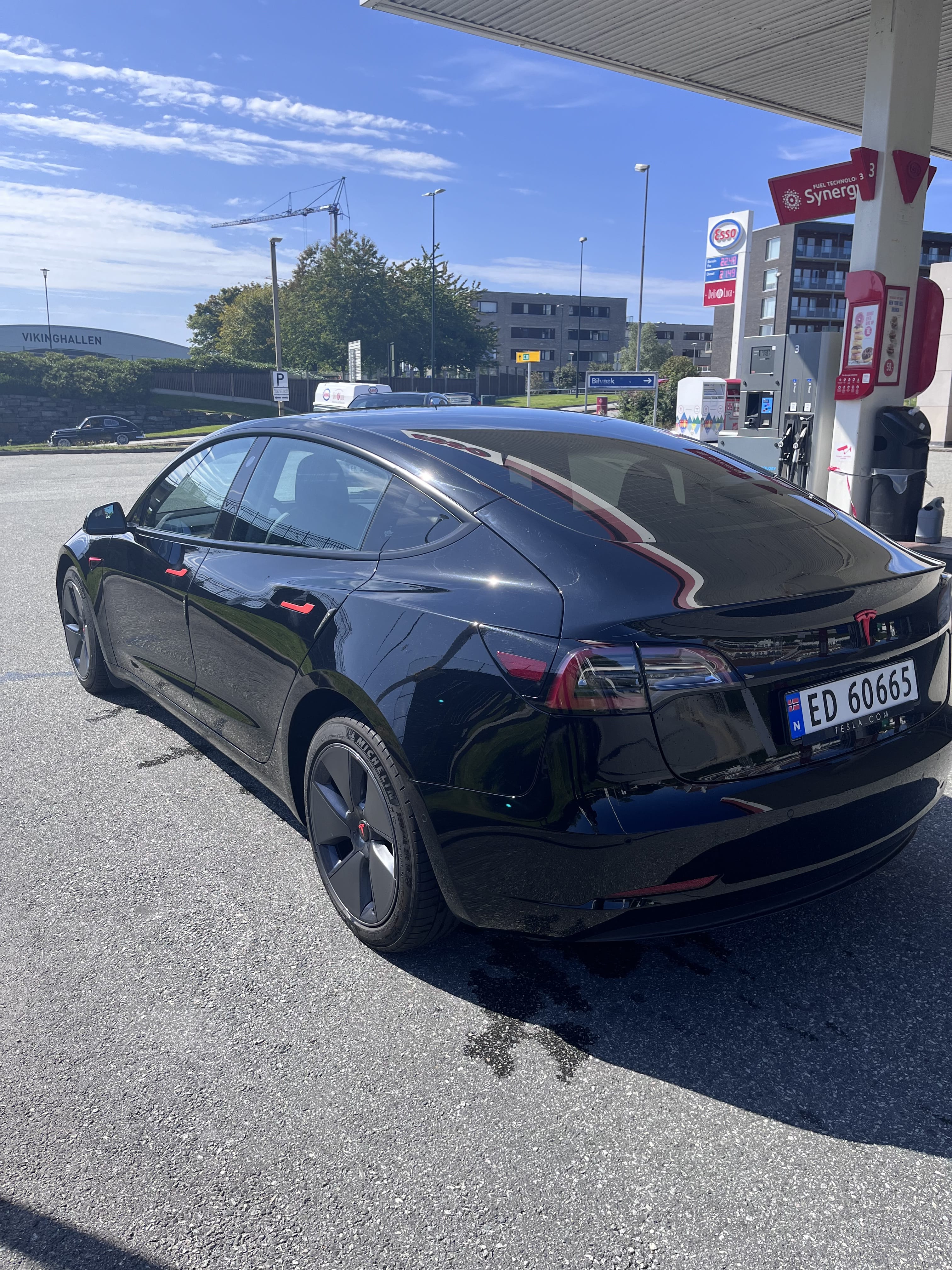 Tesla Model 3 Standard Range med GPS