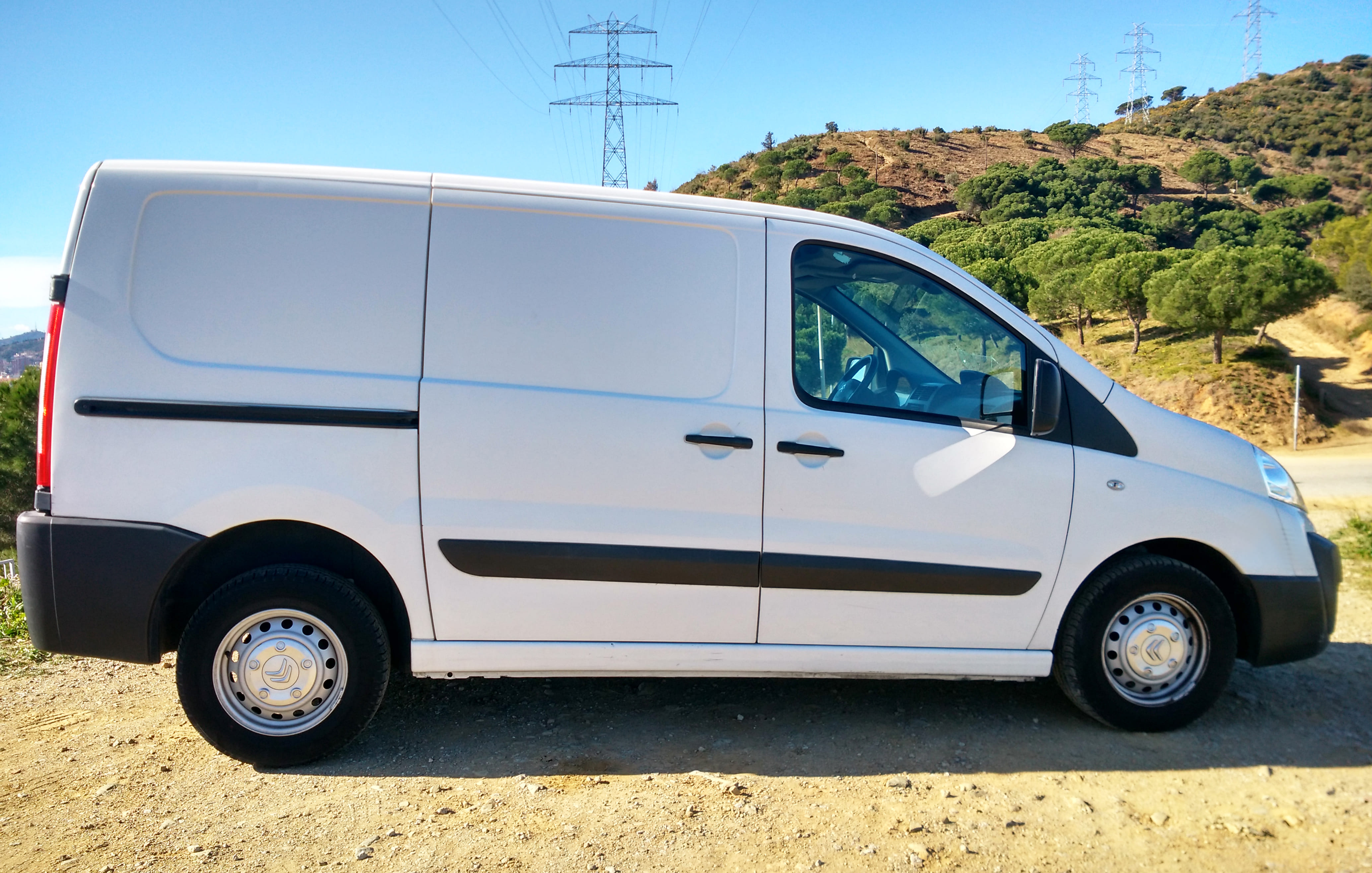 Citroen Jumpy HDi Xclusive