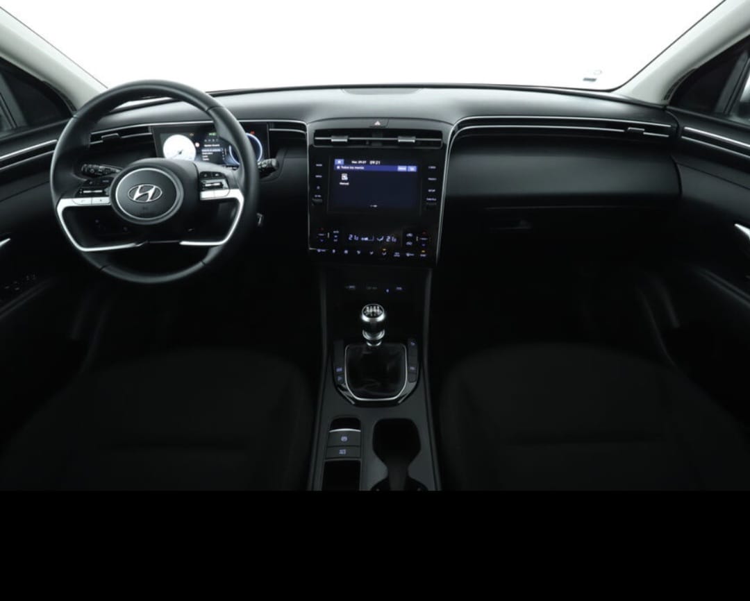 Hyundai Tucson con Control de velocidad