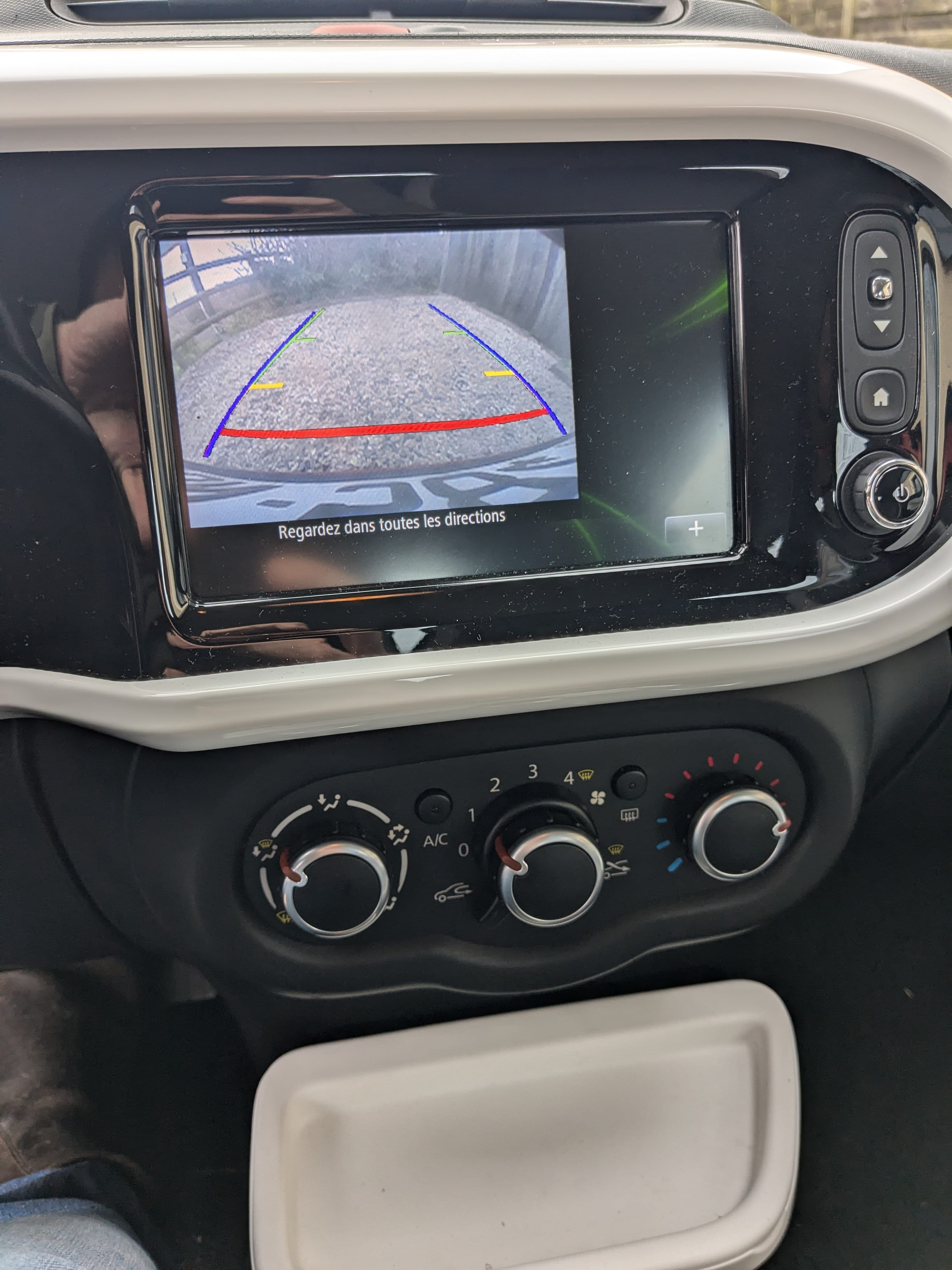 Renault Twingo III Intens avec Siège bébé